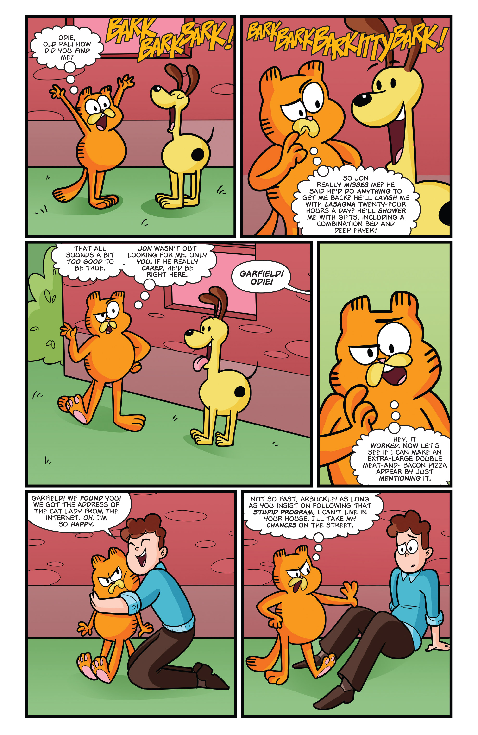 Garfield: Homecoming (2018-) issue 4 - Page 22