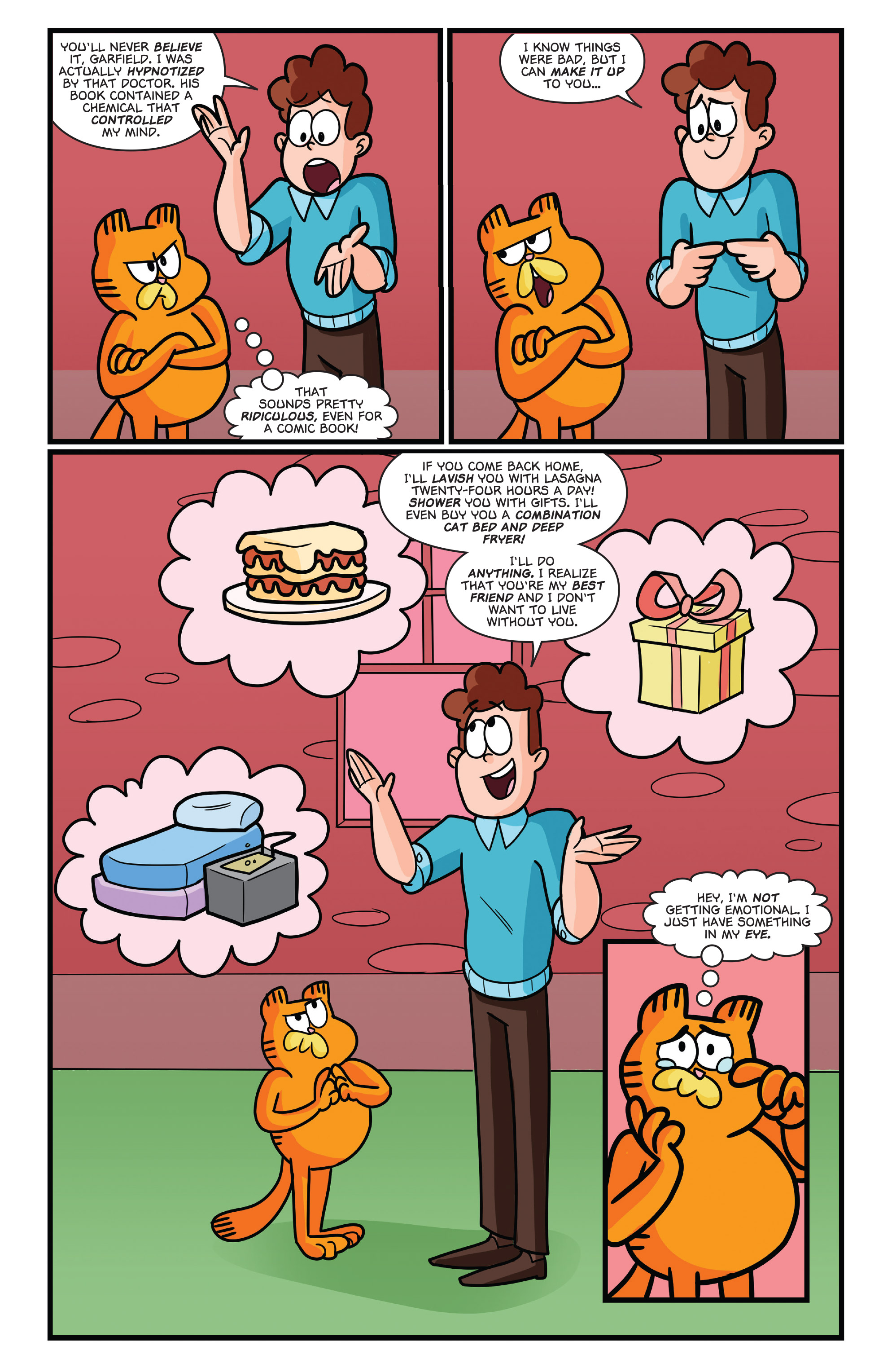 Garfield: Homecoming (2018-) issue 4 - Page 23