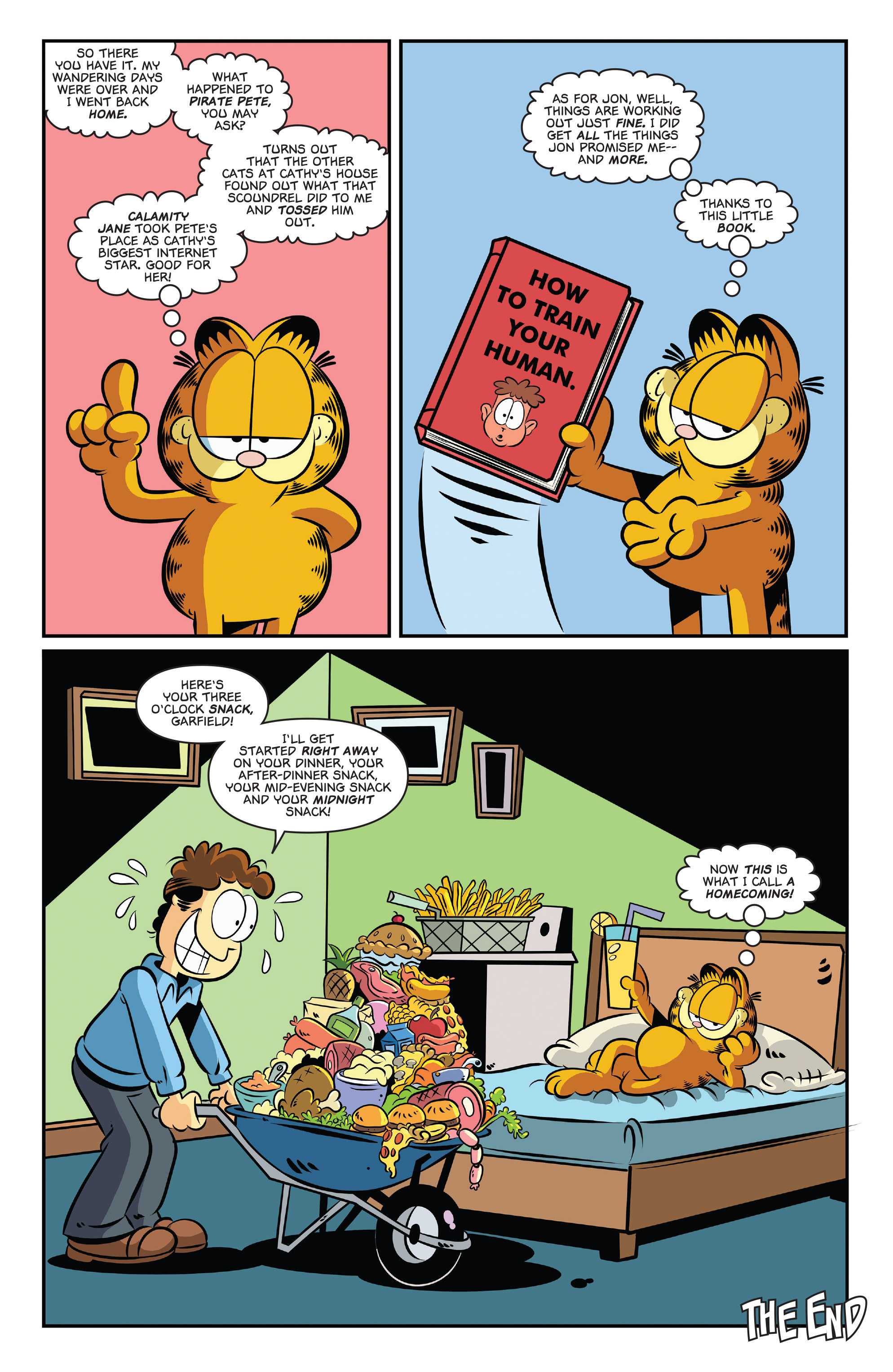 Garfield: Homecoming (2018-) issue 4 - Page 24