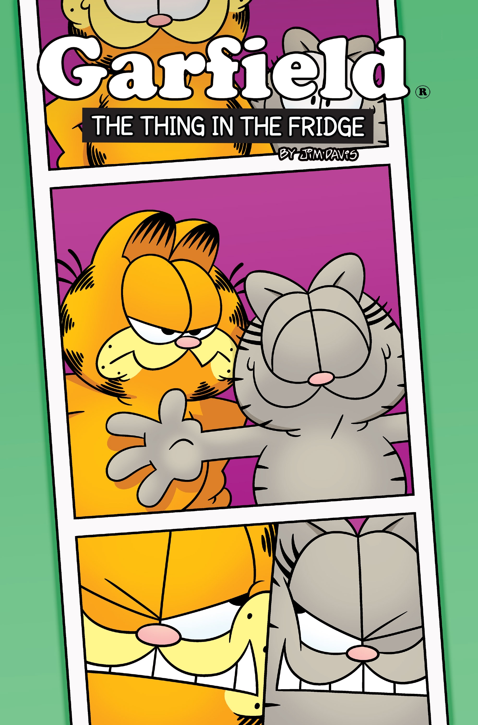 Garfield: The Thing in the Fridge (2017): Chapter 1 - Page 1