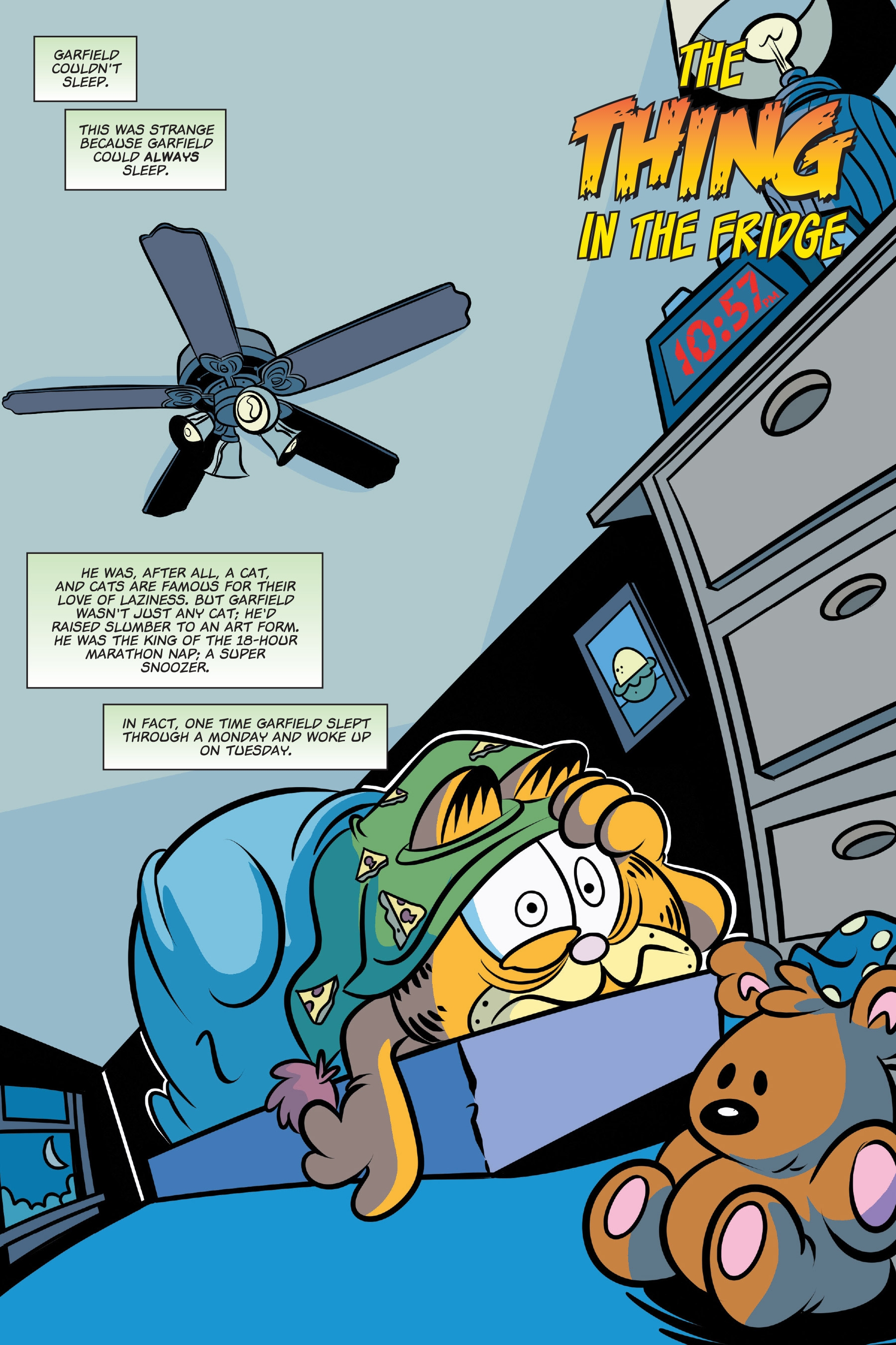 Garfield: The Thing in the Fridge (2017) issue 1 - Page 7