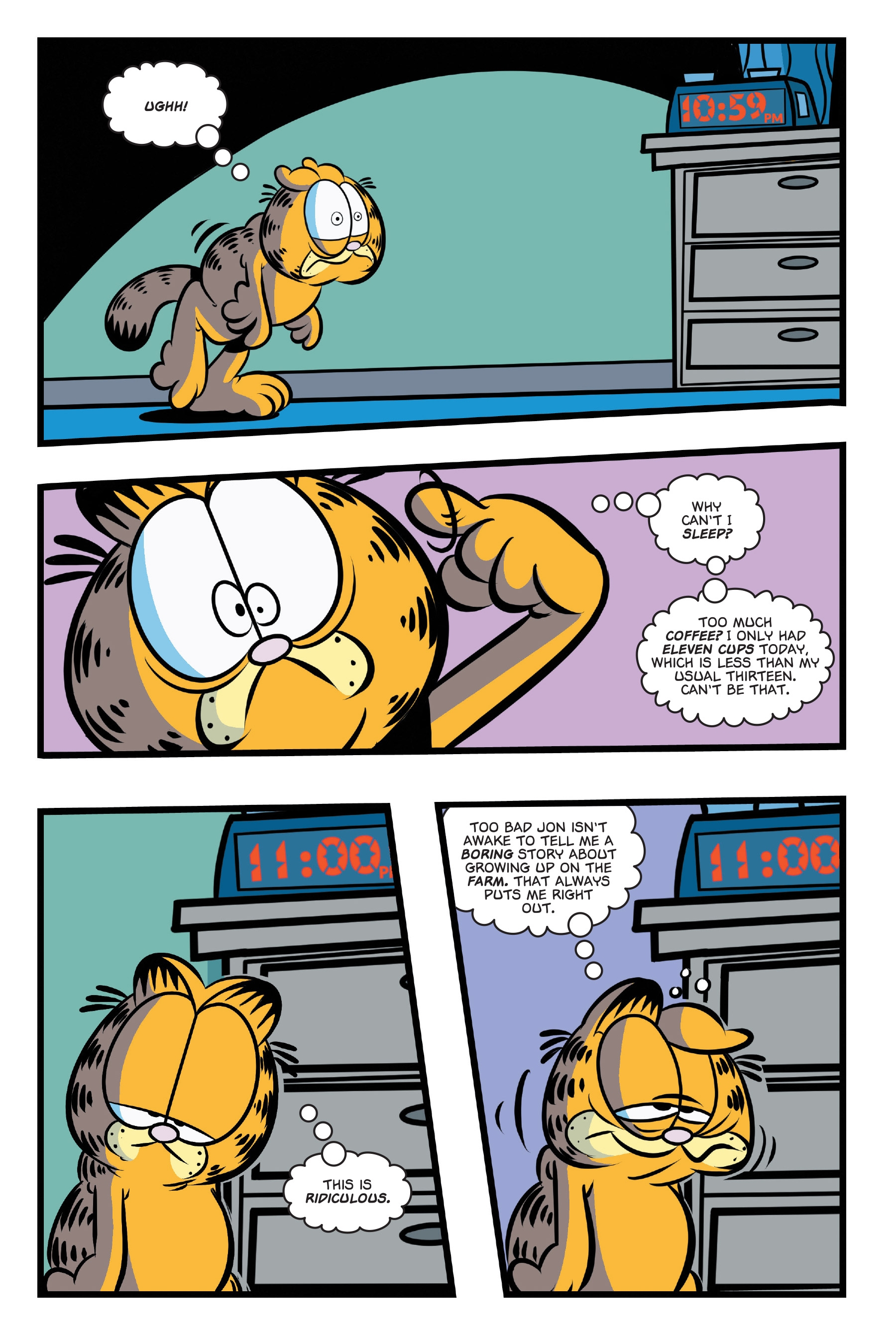 Garfield: The Thing in the Fridge (2017) issue 1 - Page 9