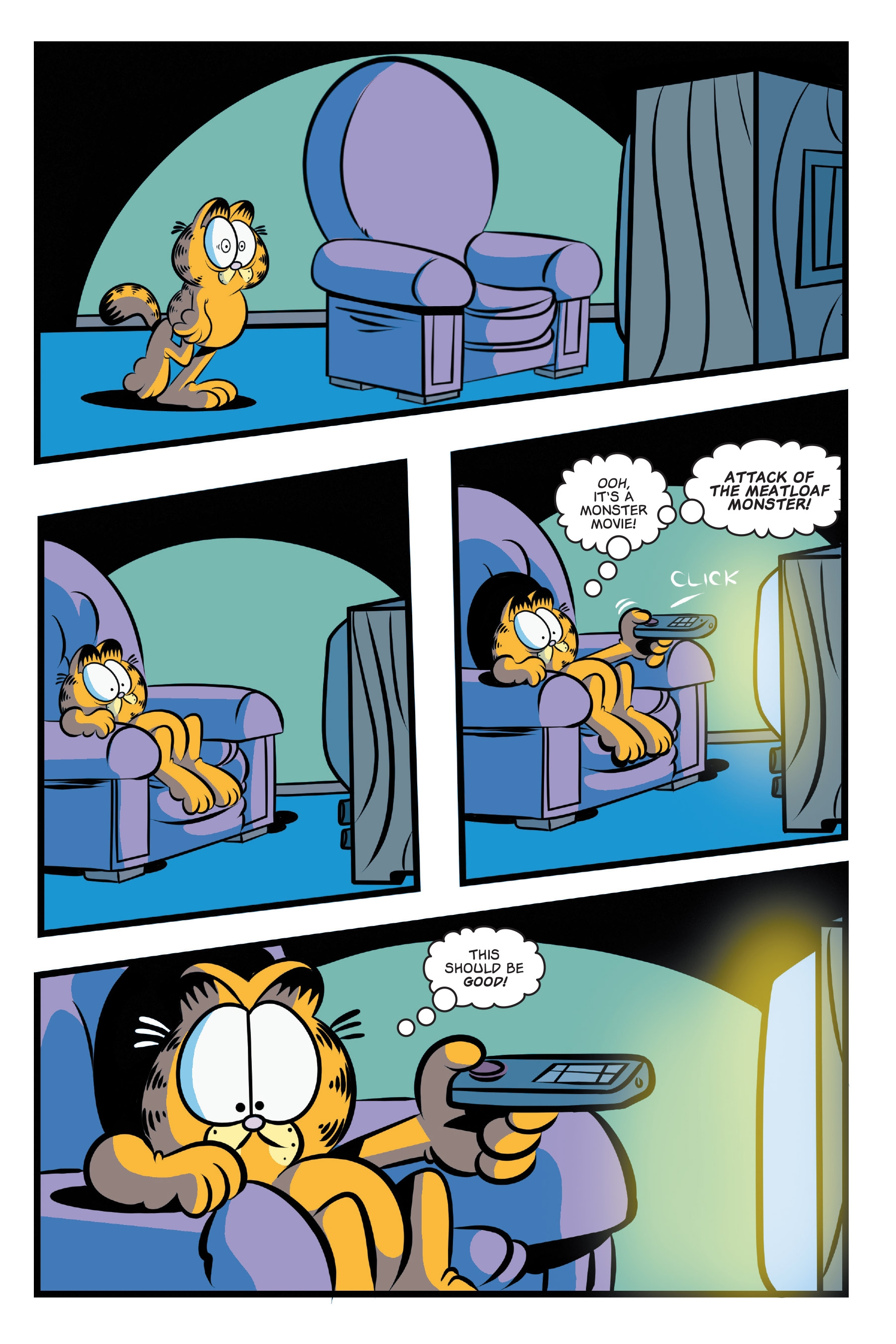 Garfield: The Thing in the Fridge (2017) issue 1 - Page 10