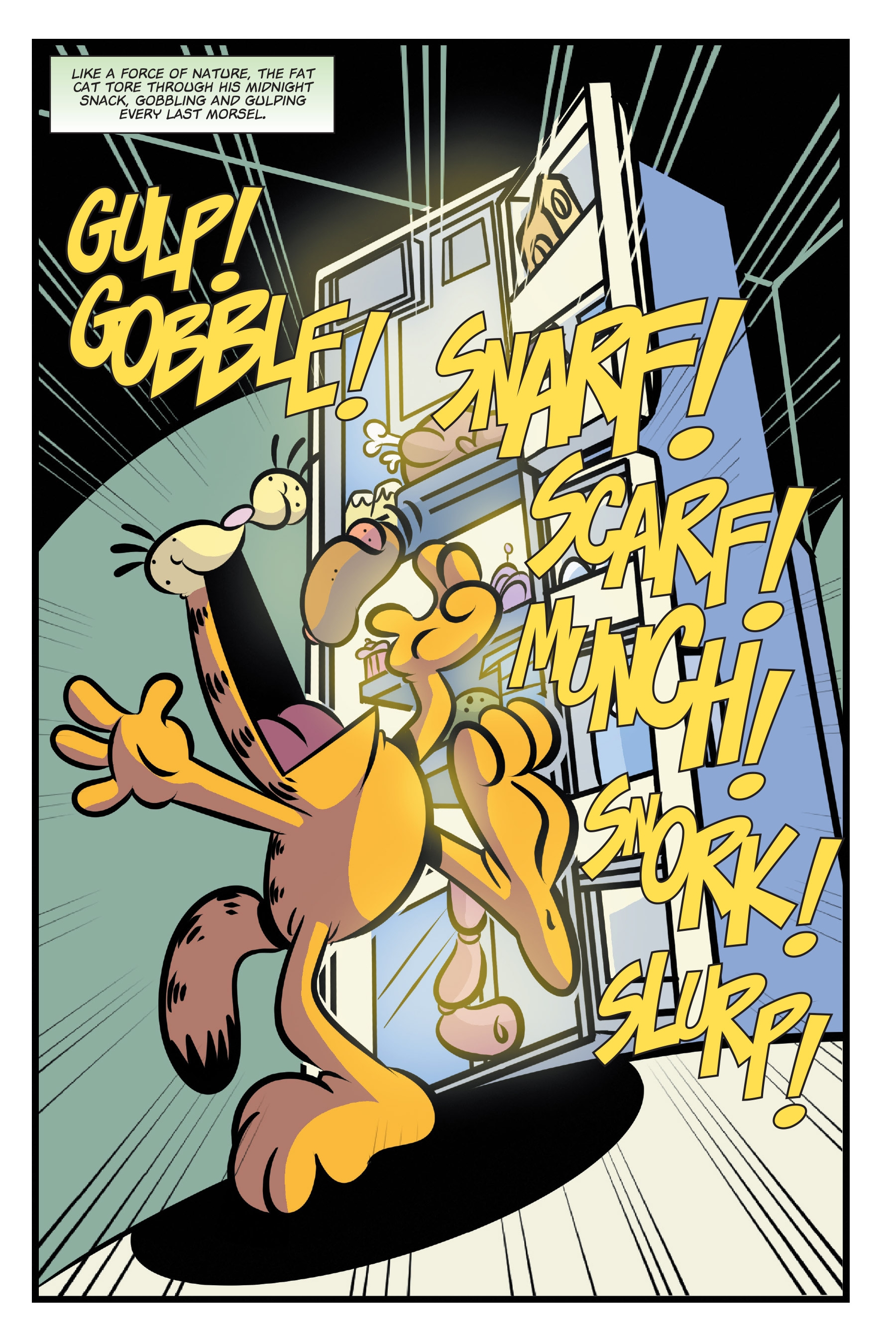 Garfield: The Thing in the Fridge (2017) issue 1 - Page 15