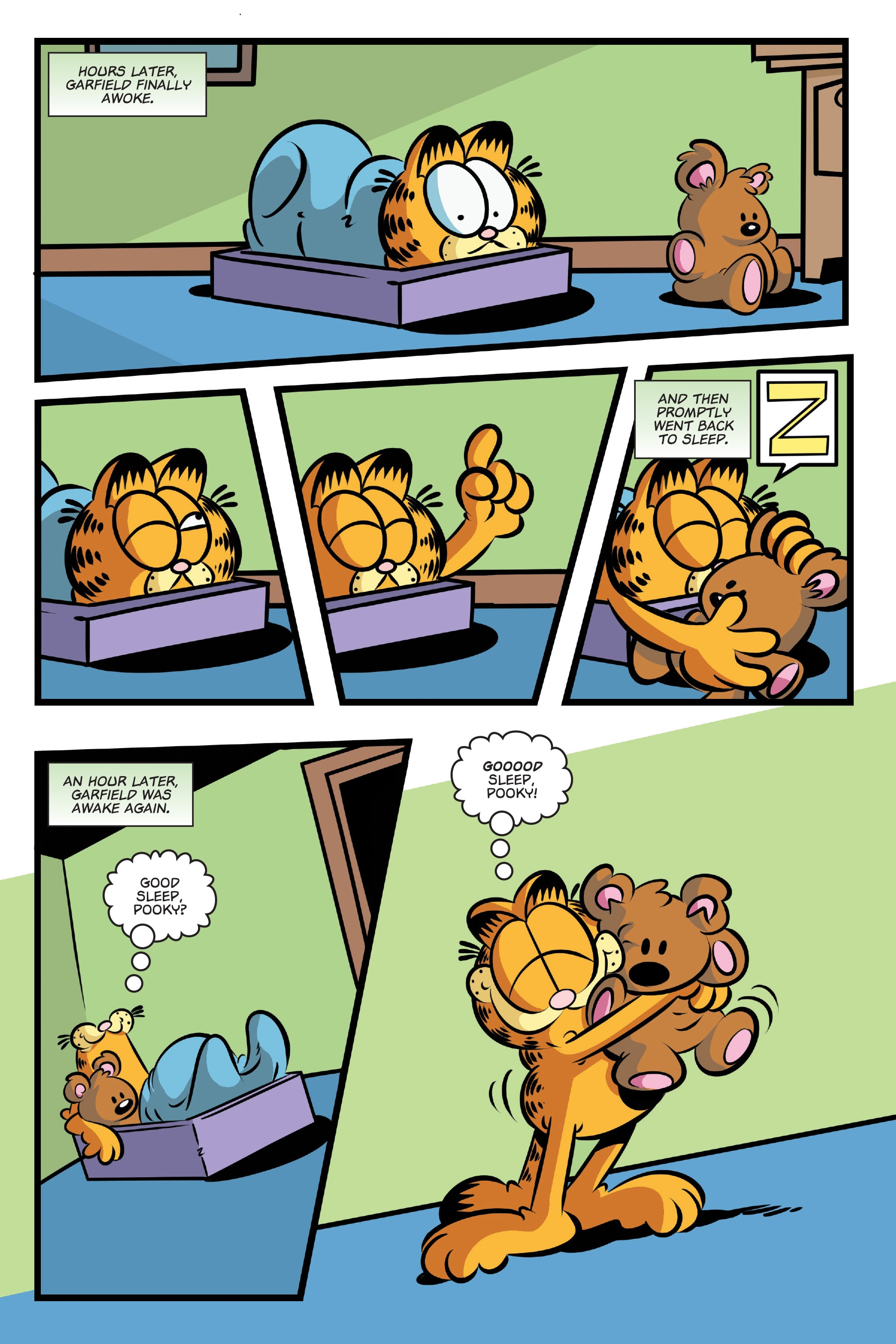 Garfield: The Thing in the Fridge (2017) issue 1 - Page 18