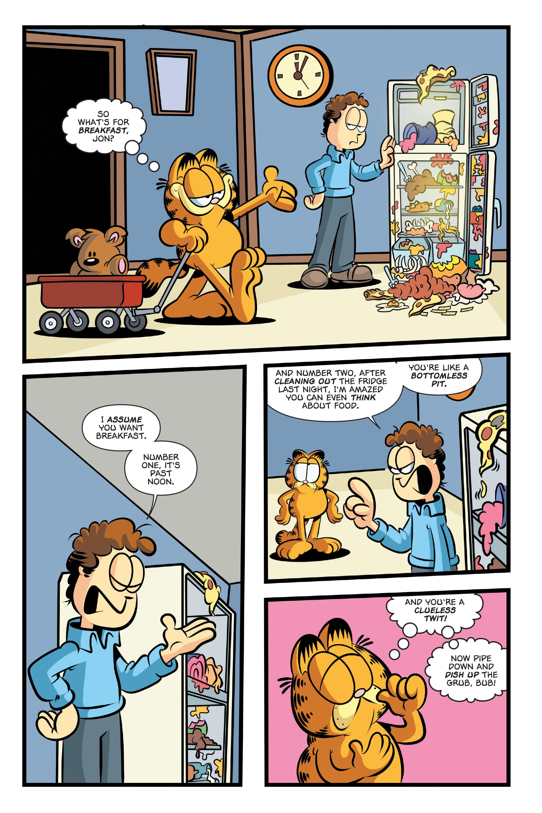 Garfield: The Thing in the Fridge (2017) issue 1 - Page 19