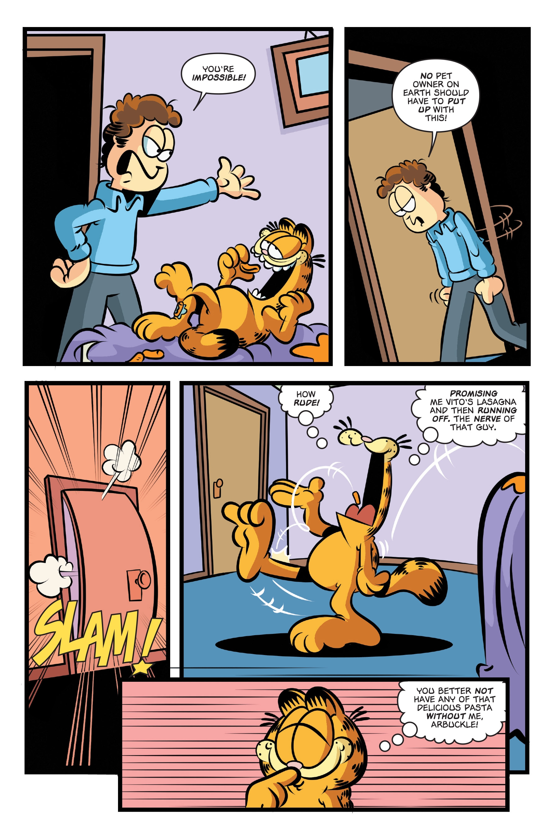 Garfield: The Thing in the Fridge (2017) issue 1 - Page 24