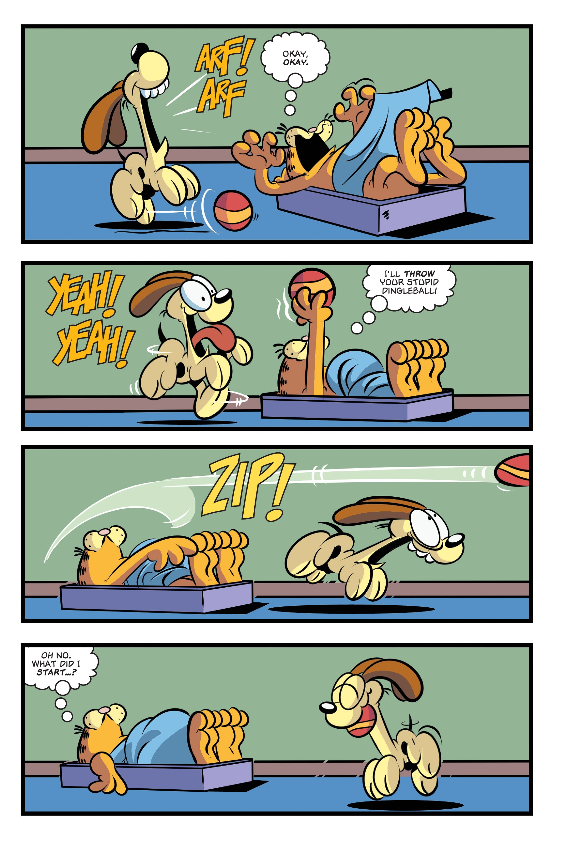 Garfield: The Thing in the Fridge (2017) issue 1 - Page 27