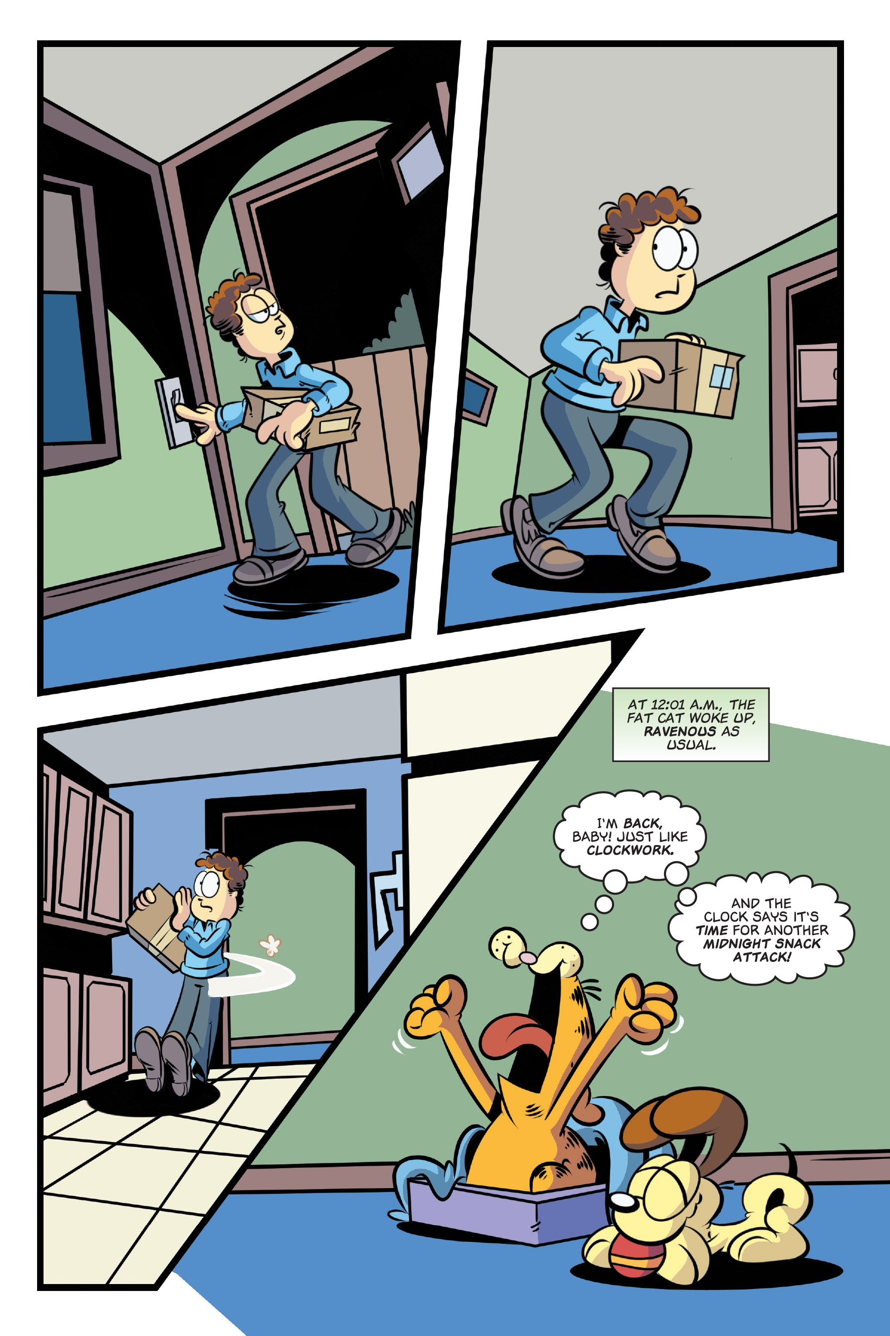 Garfield: The Thing in the Fridge (2017) issue 1 - Page 29