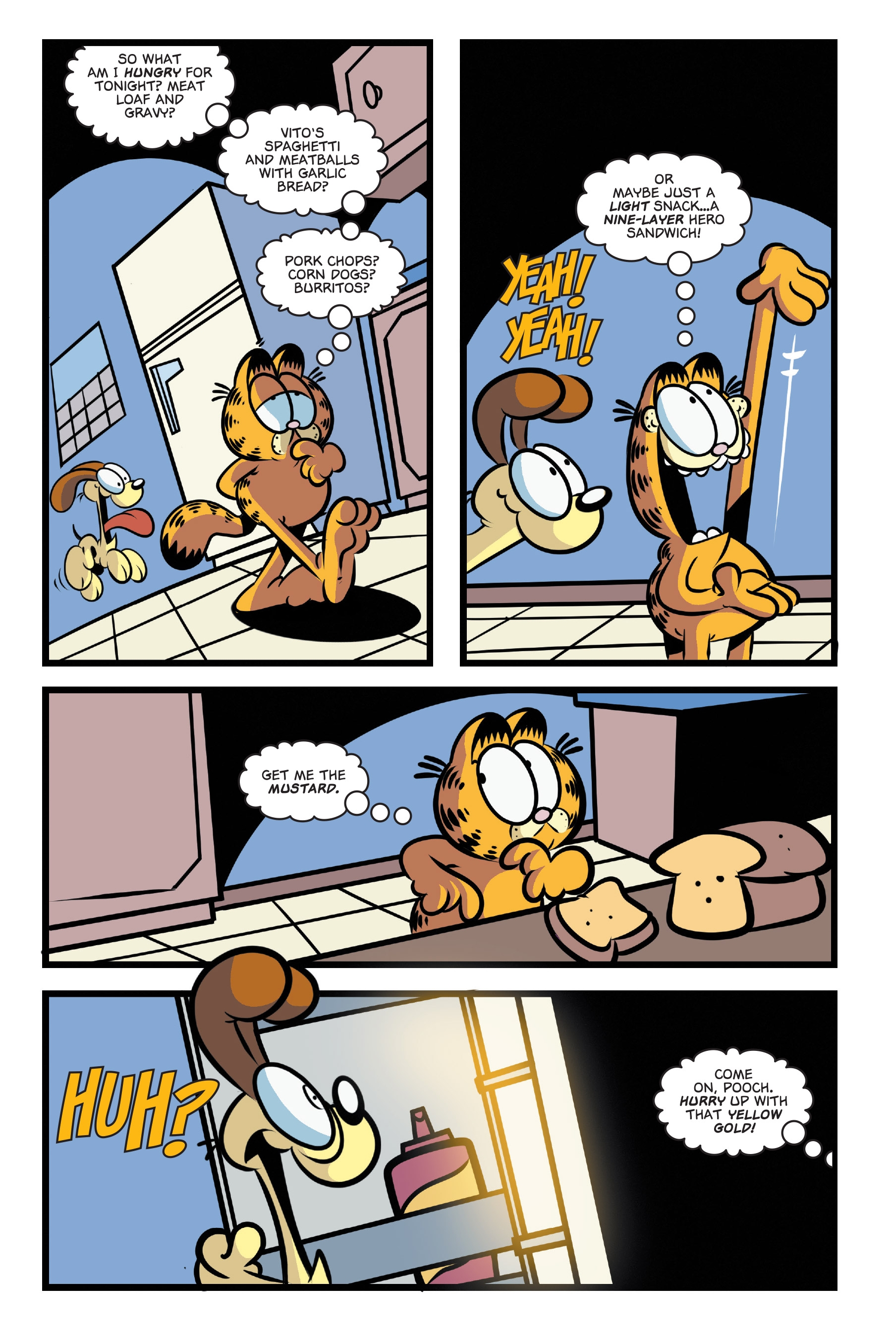 Garfield: The Thing in the Fridge (2017) issue 1 - Page 31