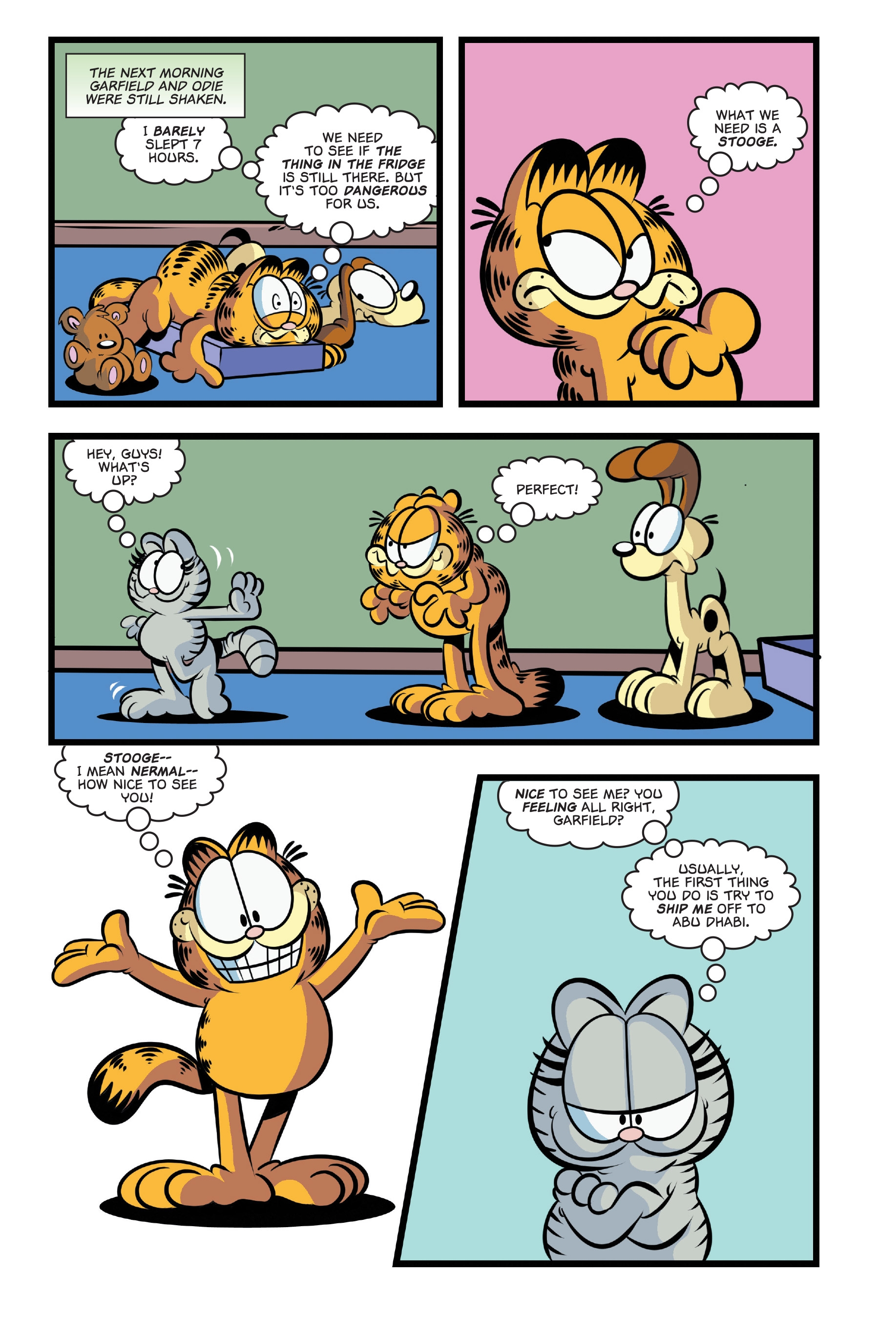 Garfield: The Thing in the Fridge (2017) issue 1 - Page 34