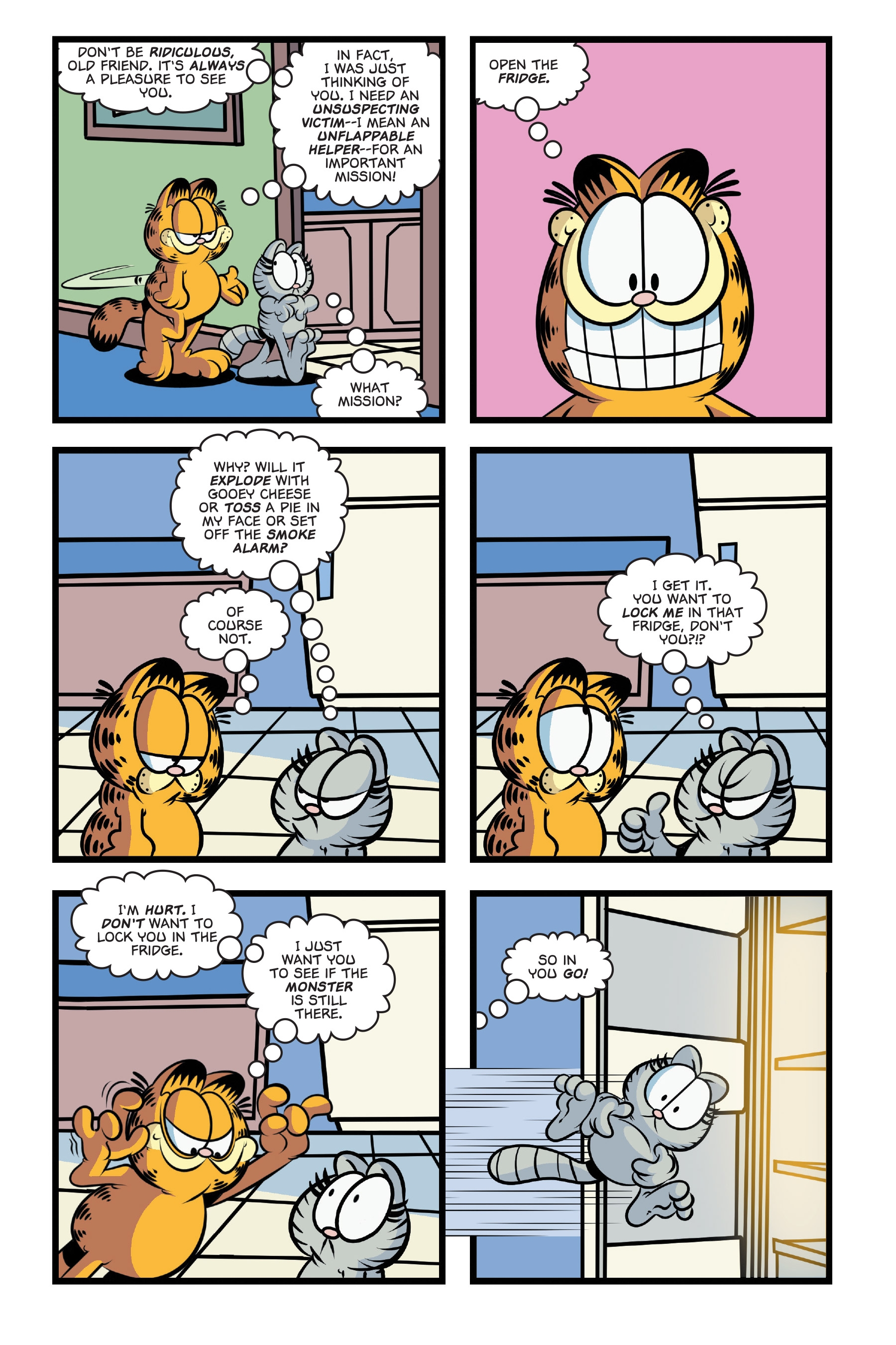 Garfield: The Thing in the Fridge (2017) issue 1 - Page 35