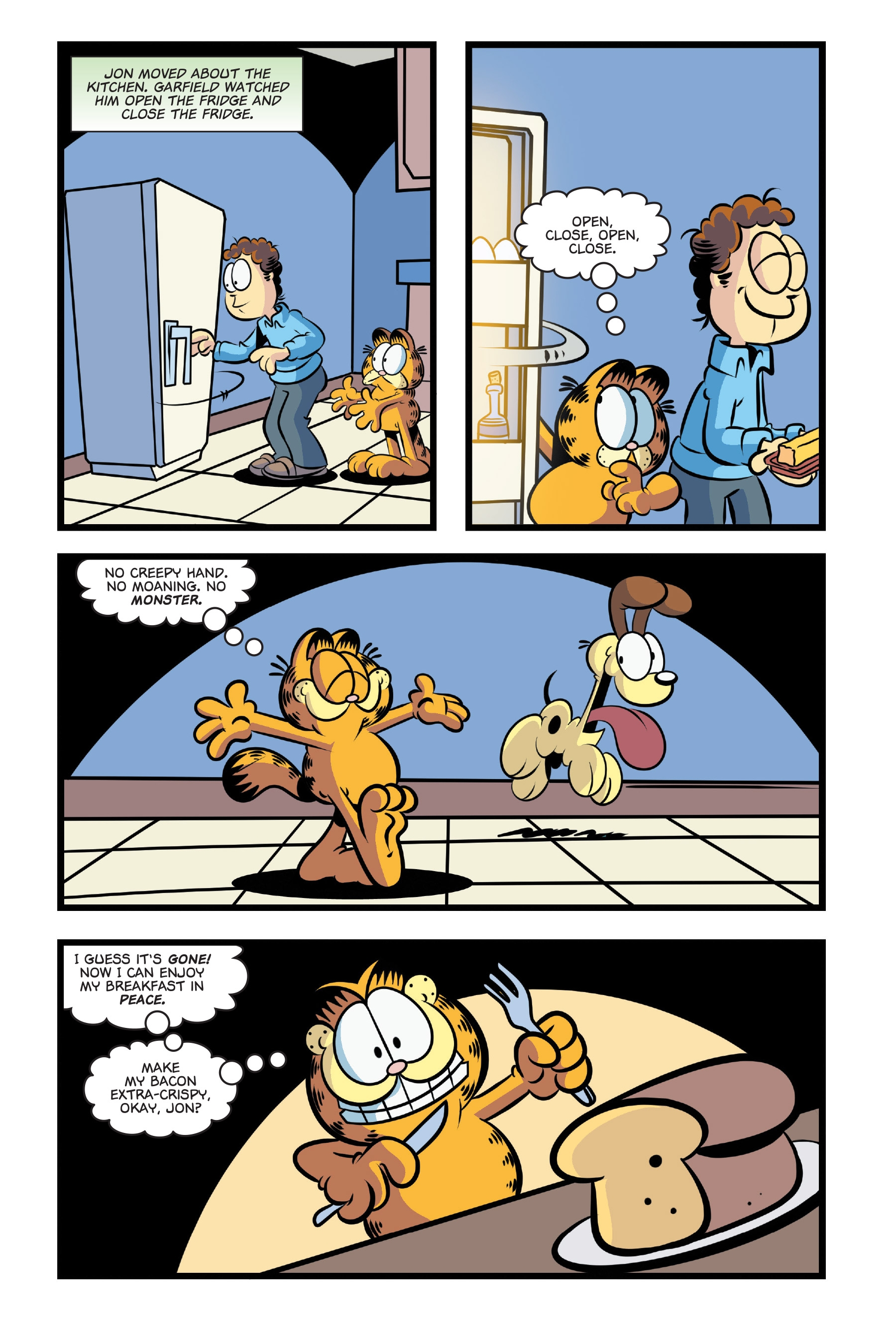 Garfield: The Thing in the Fridge (2017) issue 1 - Page 37