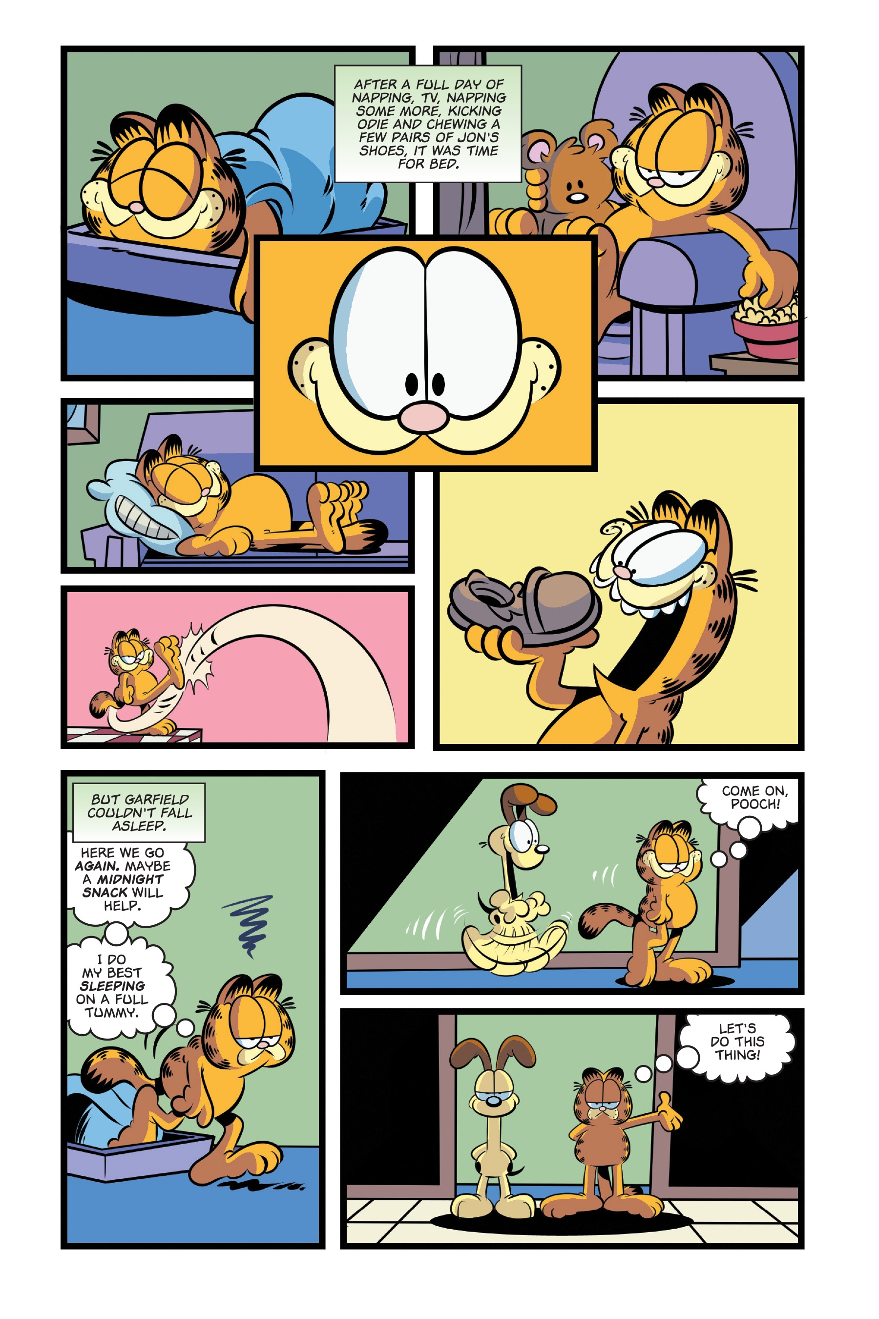 Garfield: The Thing in the Fridge (2017) issue 1 - Page 38