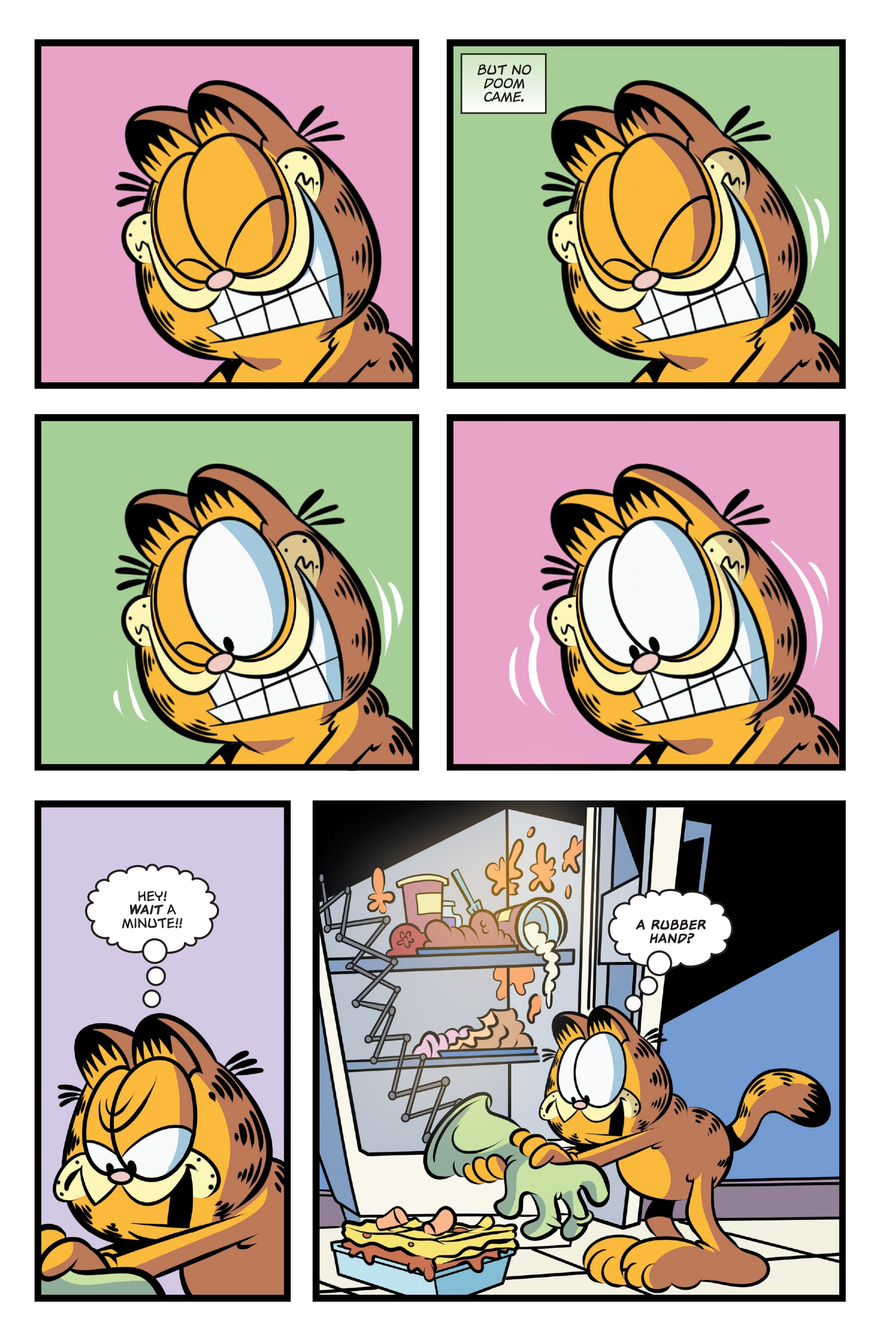 Garfield: The Thing in the Fridge (2017) issue 1 - Page 40