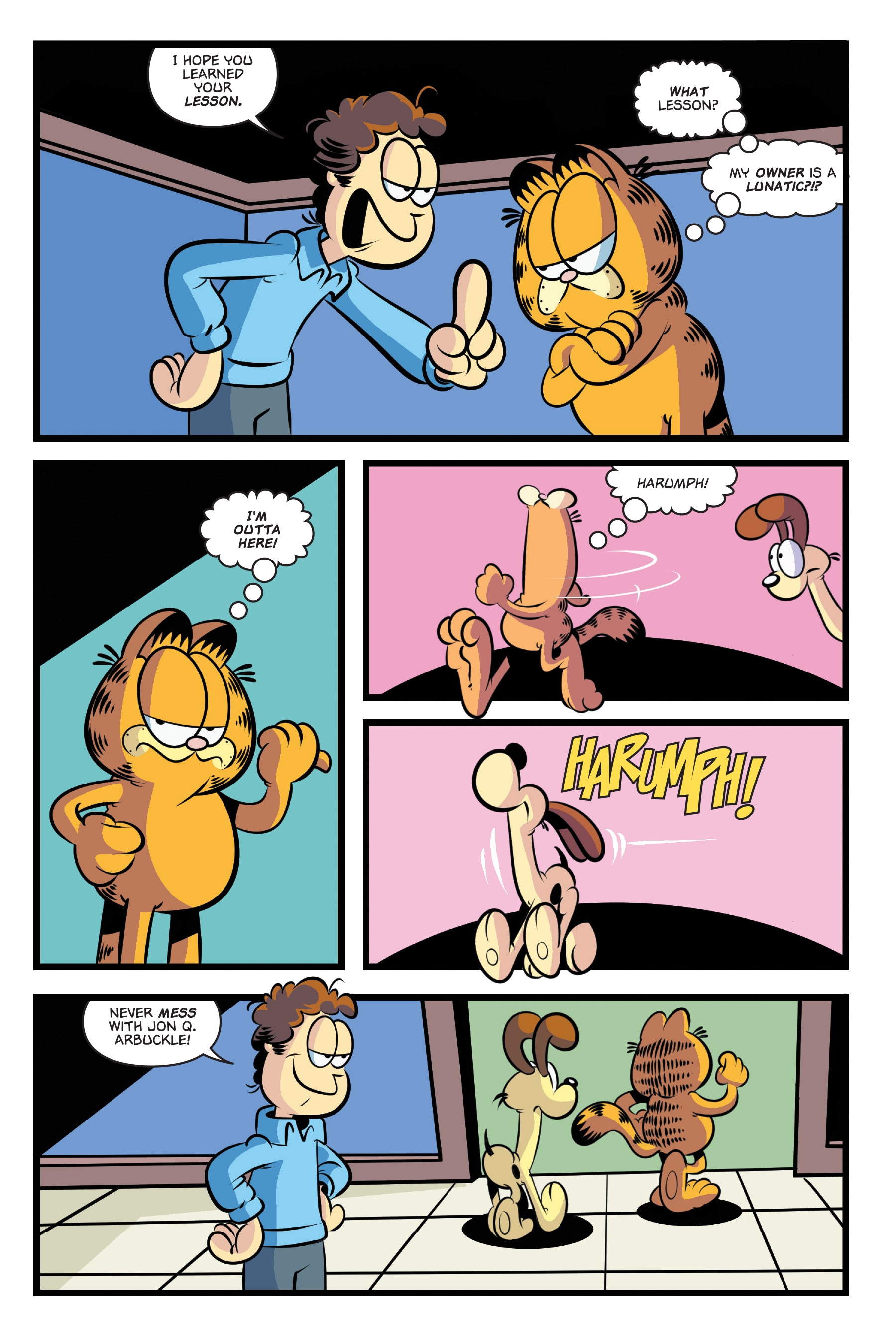 Garfield: The Thing in the Fridge (2017) issue 1 - Page 43