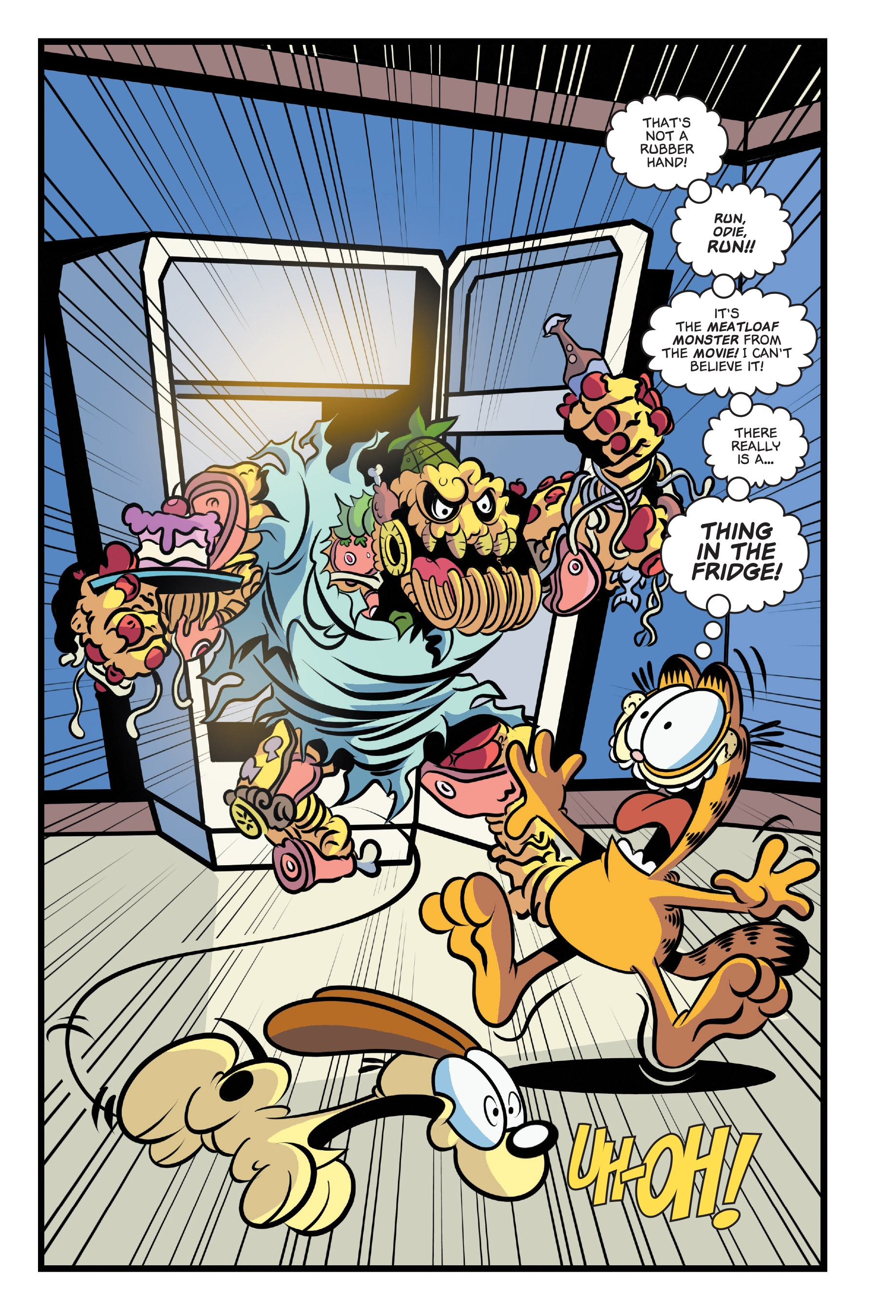 Garfield: The Thing in the Fridge (2017) issue 1 - Page 46