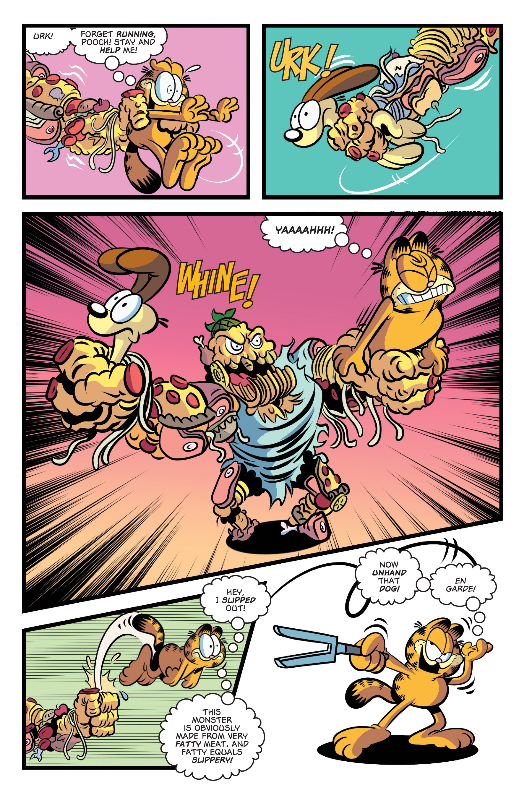 Garfield: The Thing in the Fridge (2017) issue 1 - Page 47