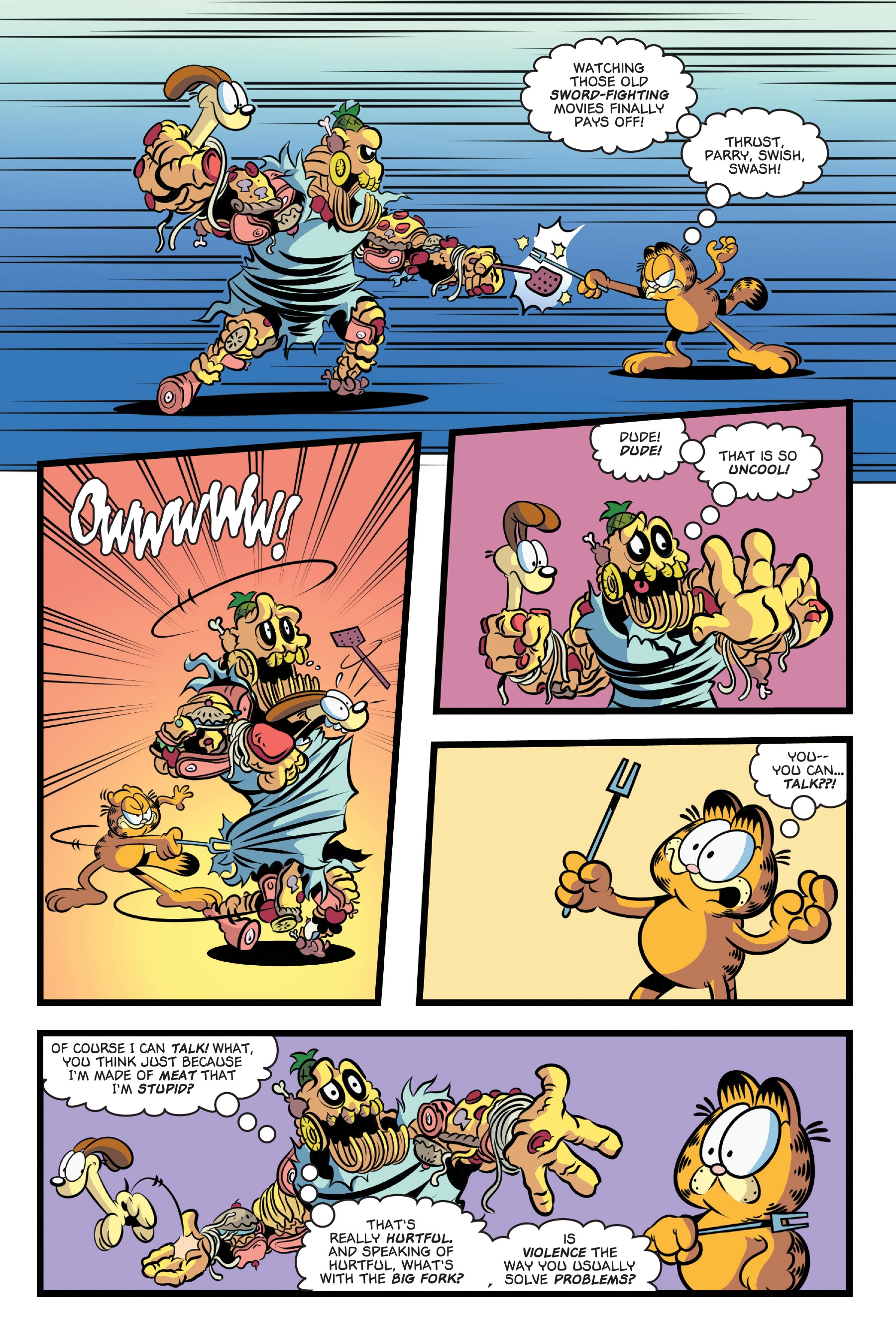 Garfield: The Thing in the Fridge (2017) issue 1 - Page 48