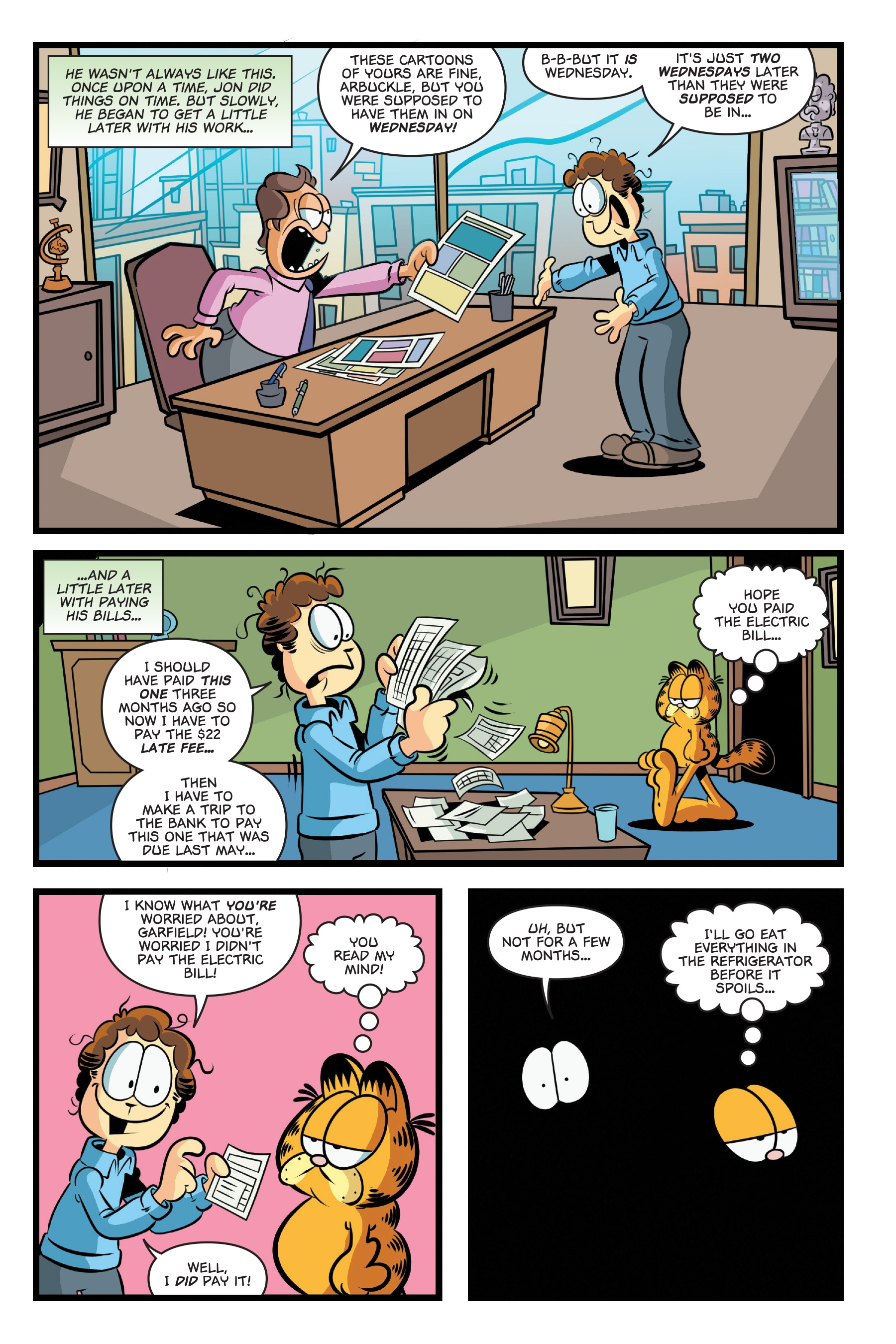 Garfield: The Thing in the Fridge (2017) issue 1 - Page 54