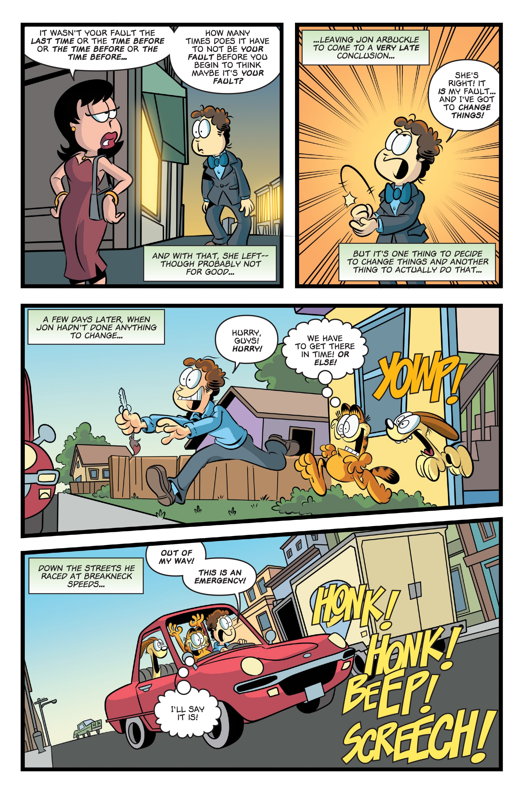 Garfield: The Thing in the Fridge (2017) issue 1 - Page 56