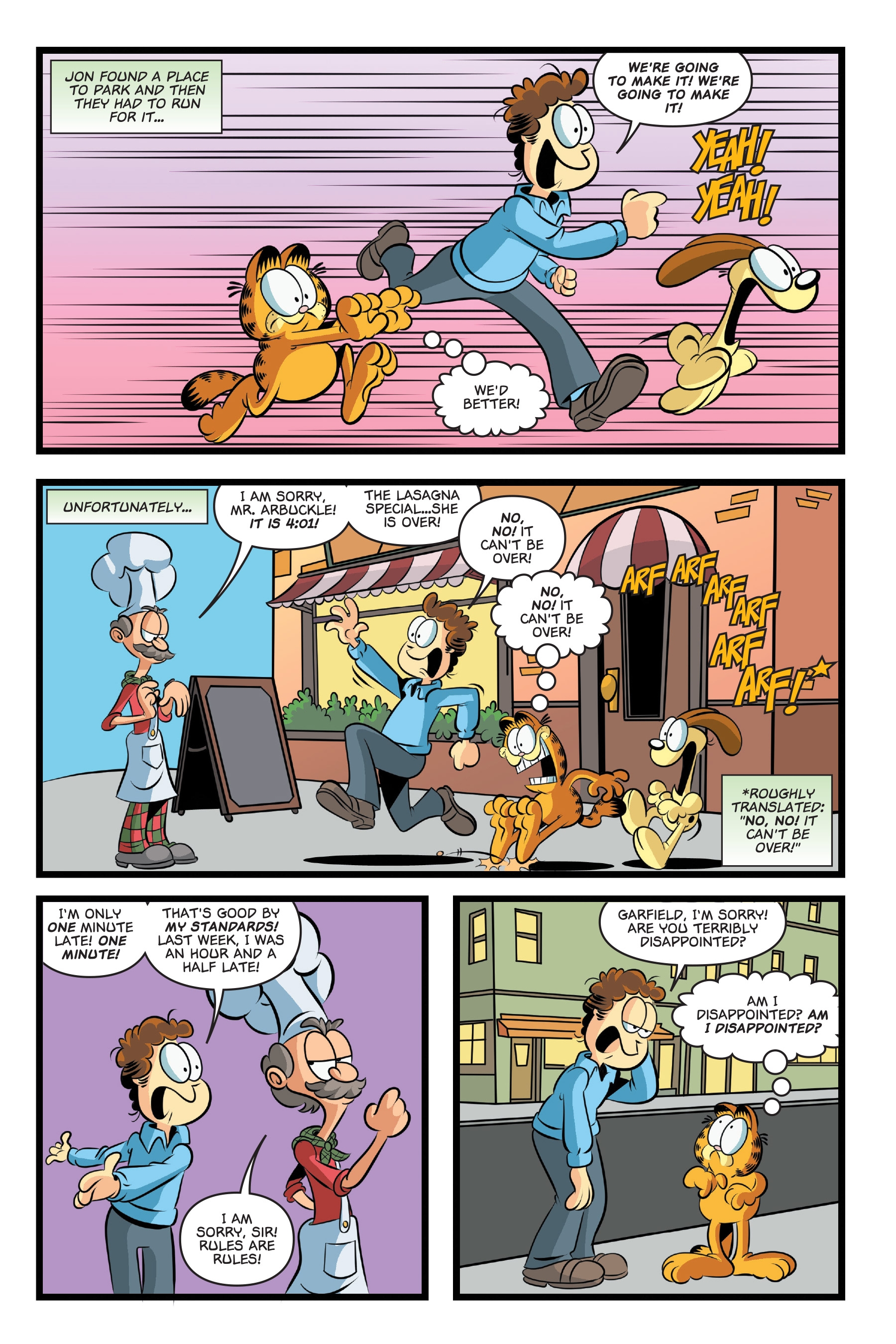 Garfield: The Thing in the Fridge (2017) issue 1 - Page 57