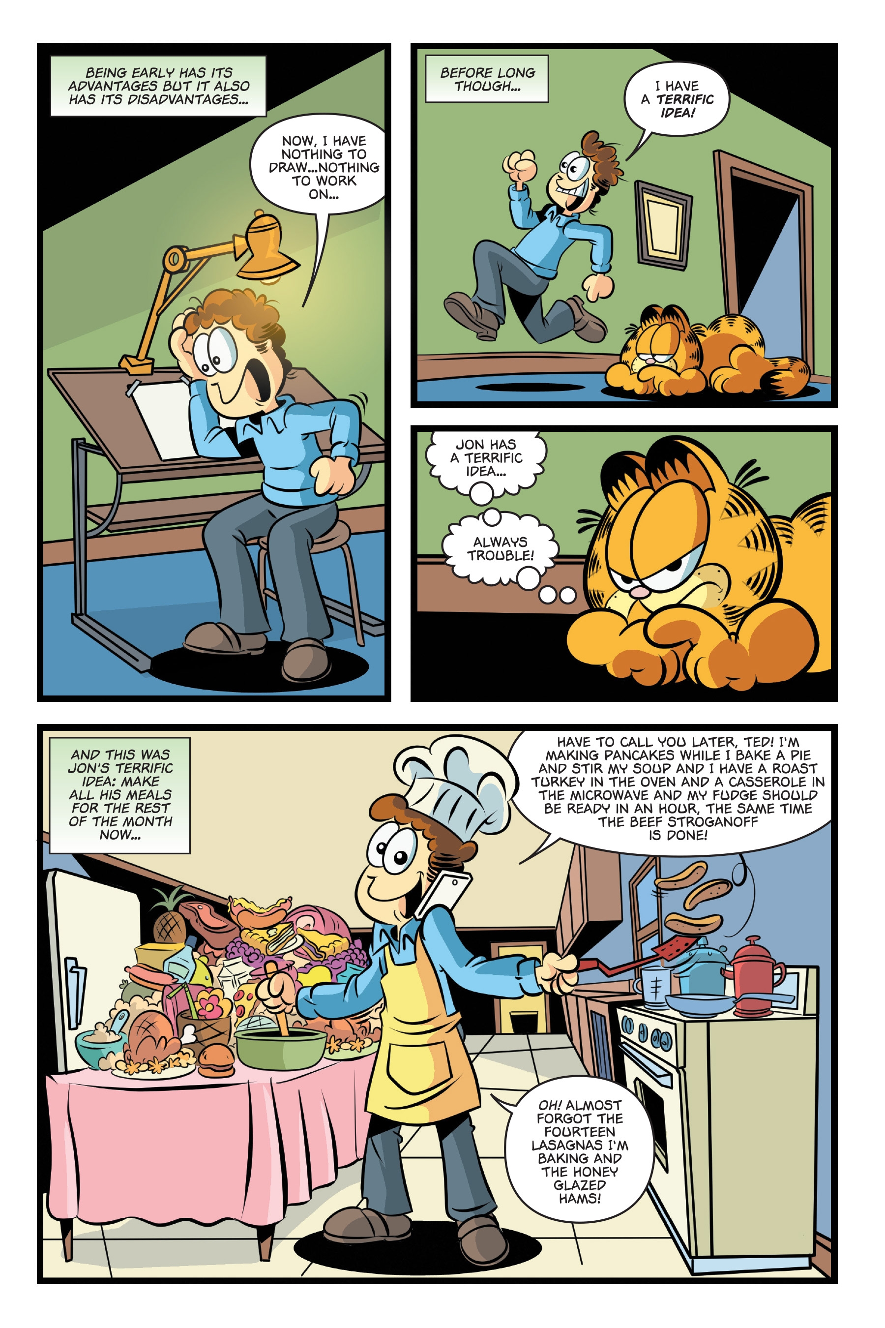 Garfield: The Thing in the Fridge (2017) issue 1 - Page 66