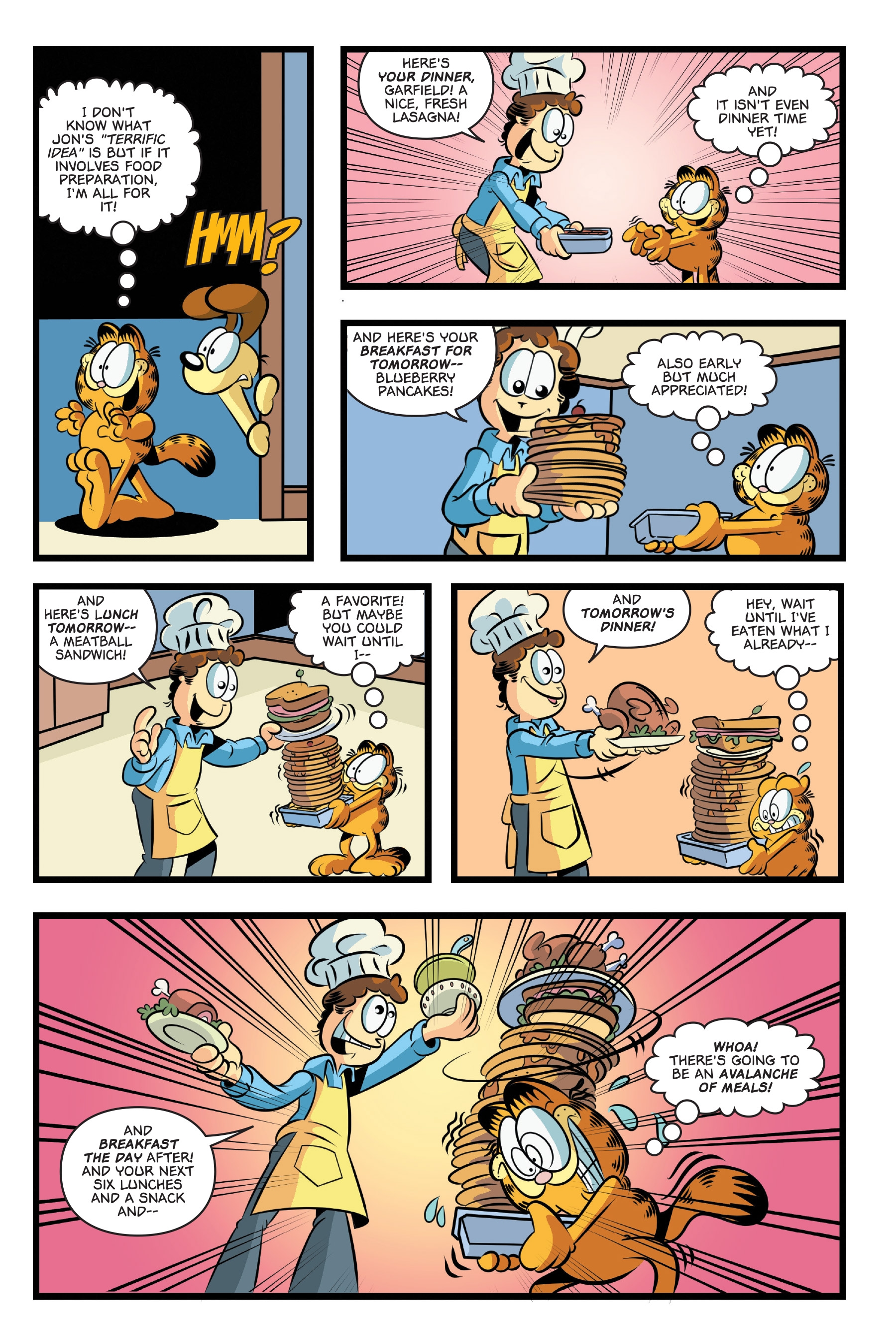 Garfield: The Thing in the Fridge (2017) issue 1 - Page 67