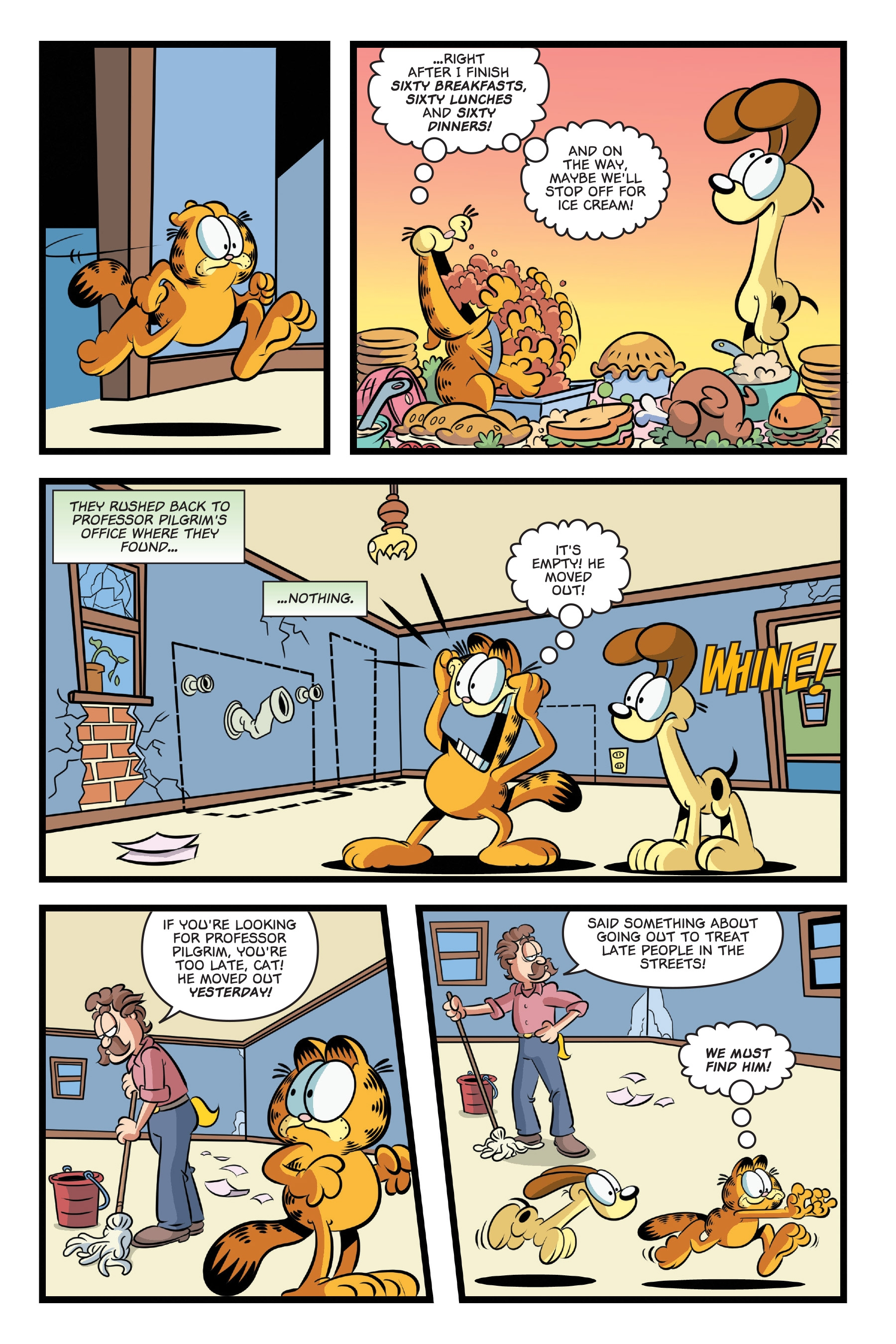 Garfield: The Thing in the Fridge (2017) issue 1 - Page 69