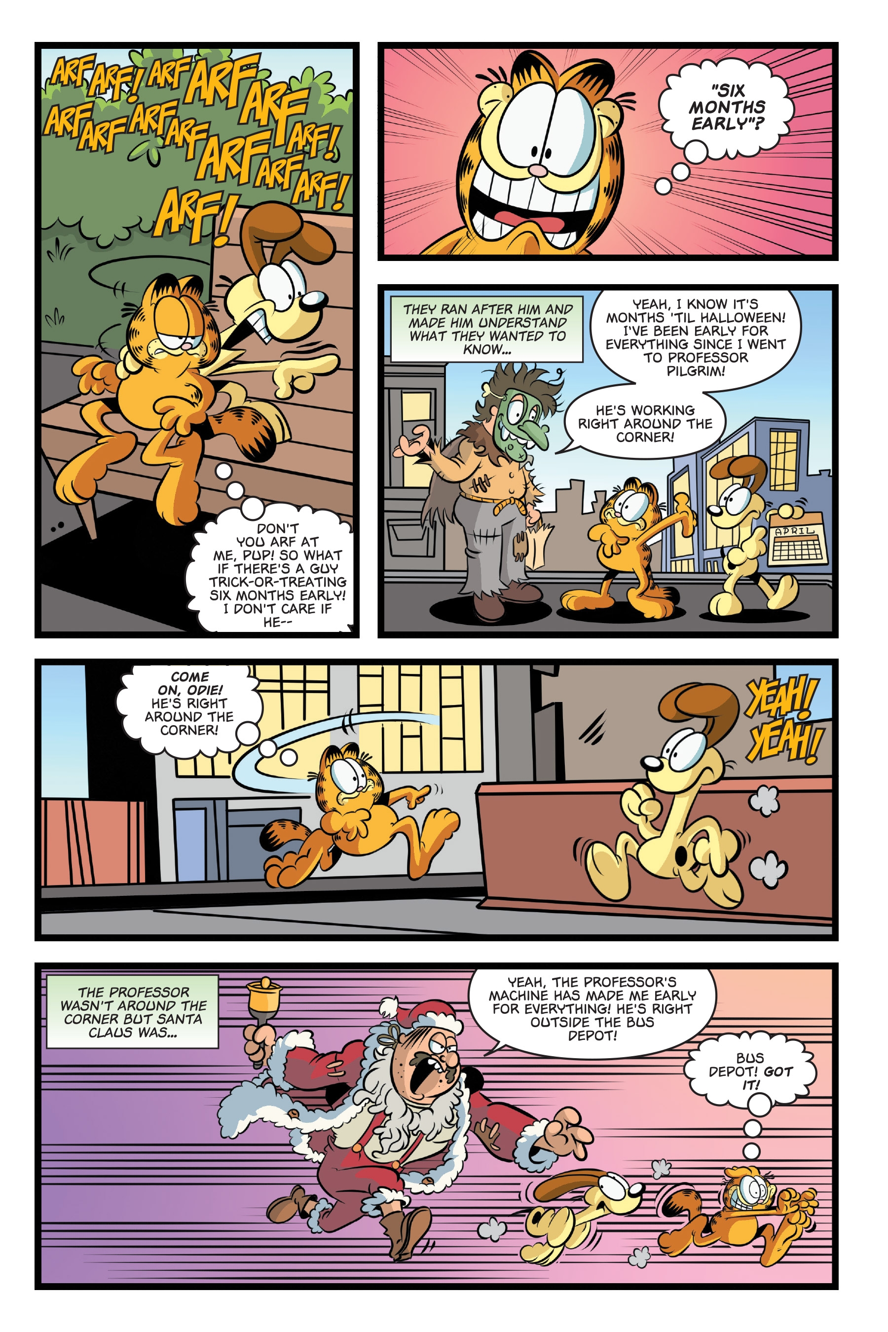 Garfield: The Thing in the Fridge (2017) issue 1 - Page 71