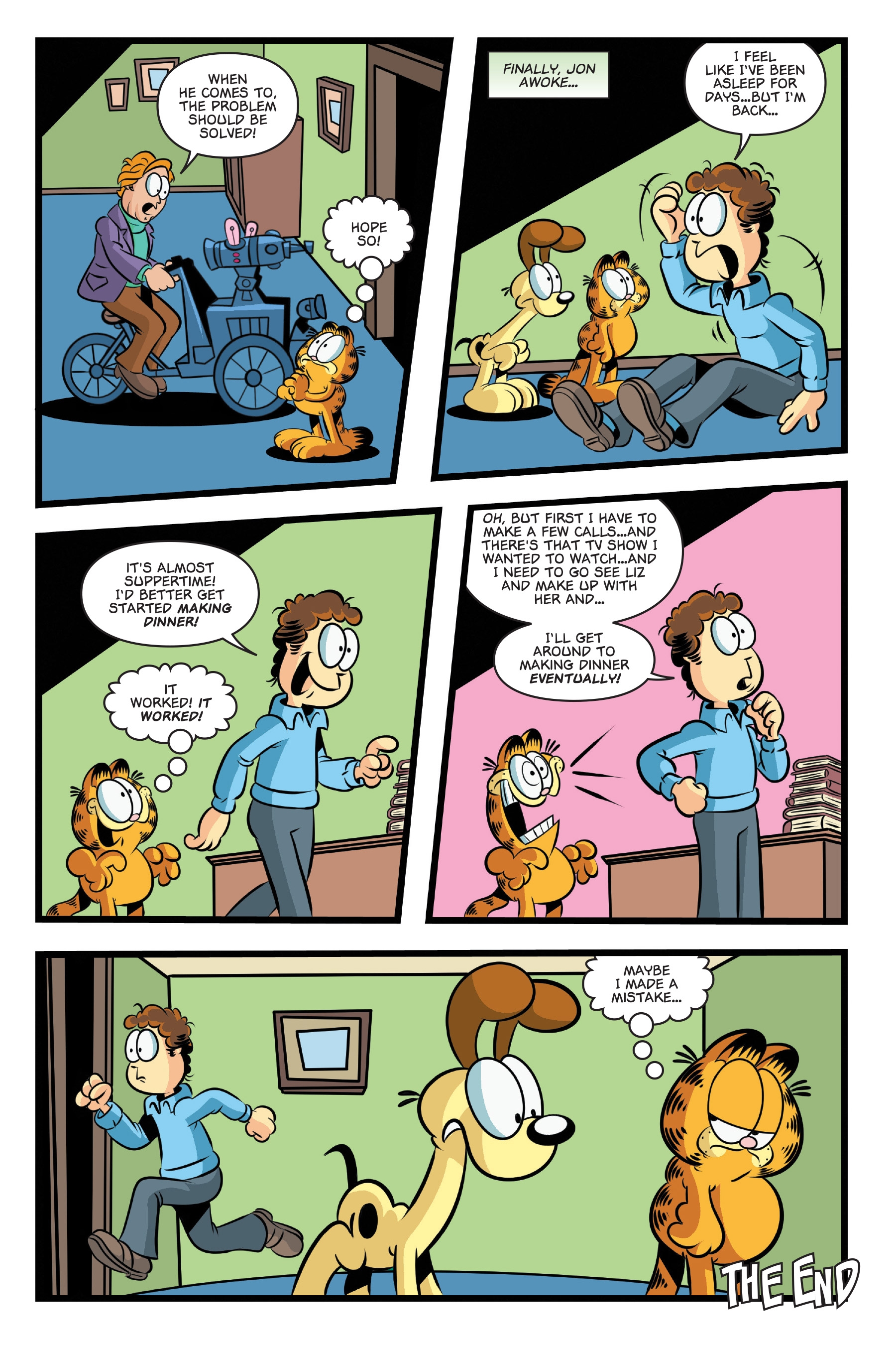 Garfield: The Thing in the Fridge (2017) issue 1 - Page 74