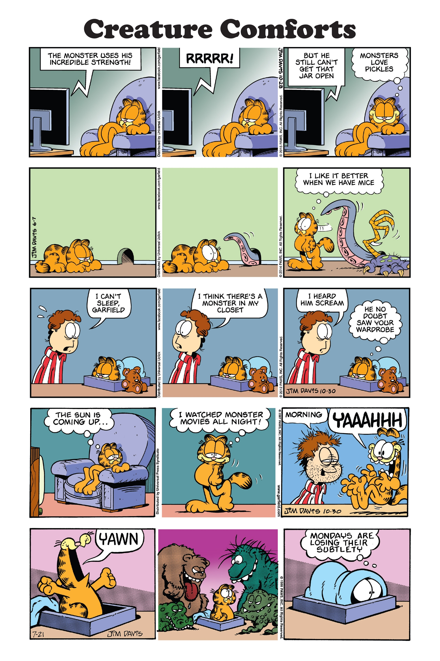 Garfield: The Thing in the Fridge (2017) issue 1 - Page 91