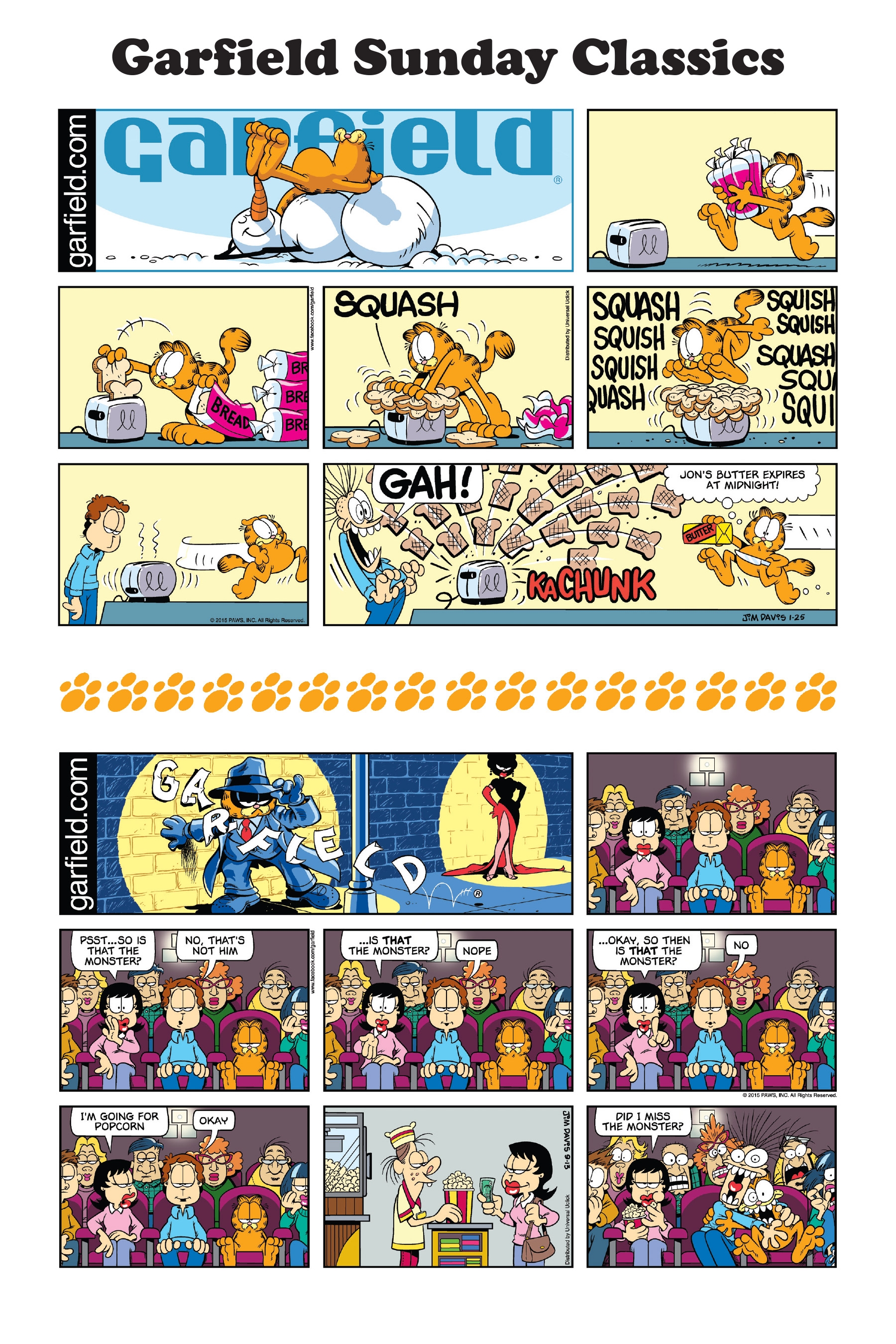 Garfield: The Thing in the Fridge (2017) issue 1 - Page 94