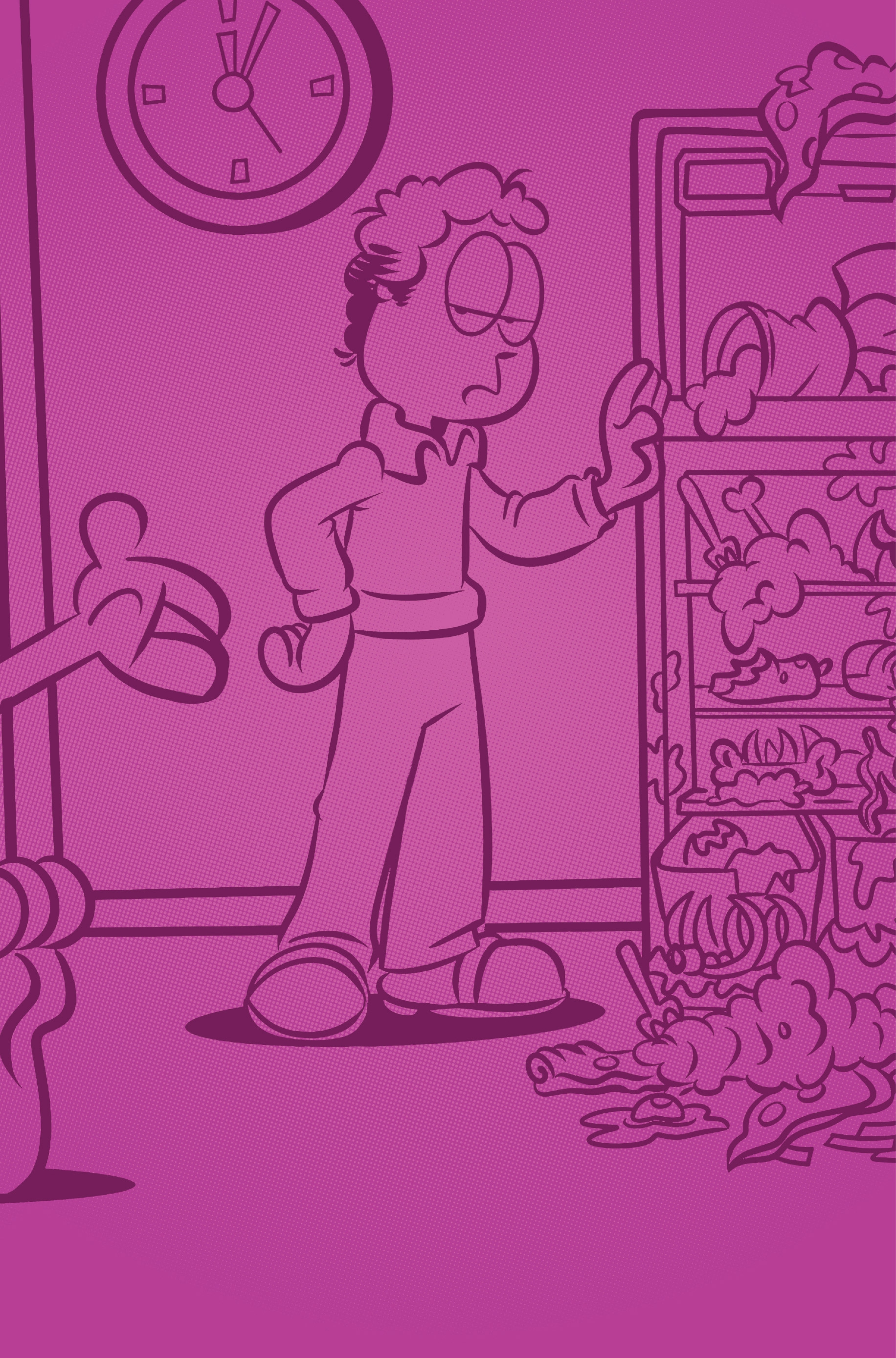 Garfield: The Thing in the Fridge (2017) issue 1 - Page 97