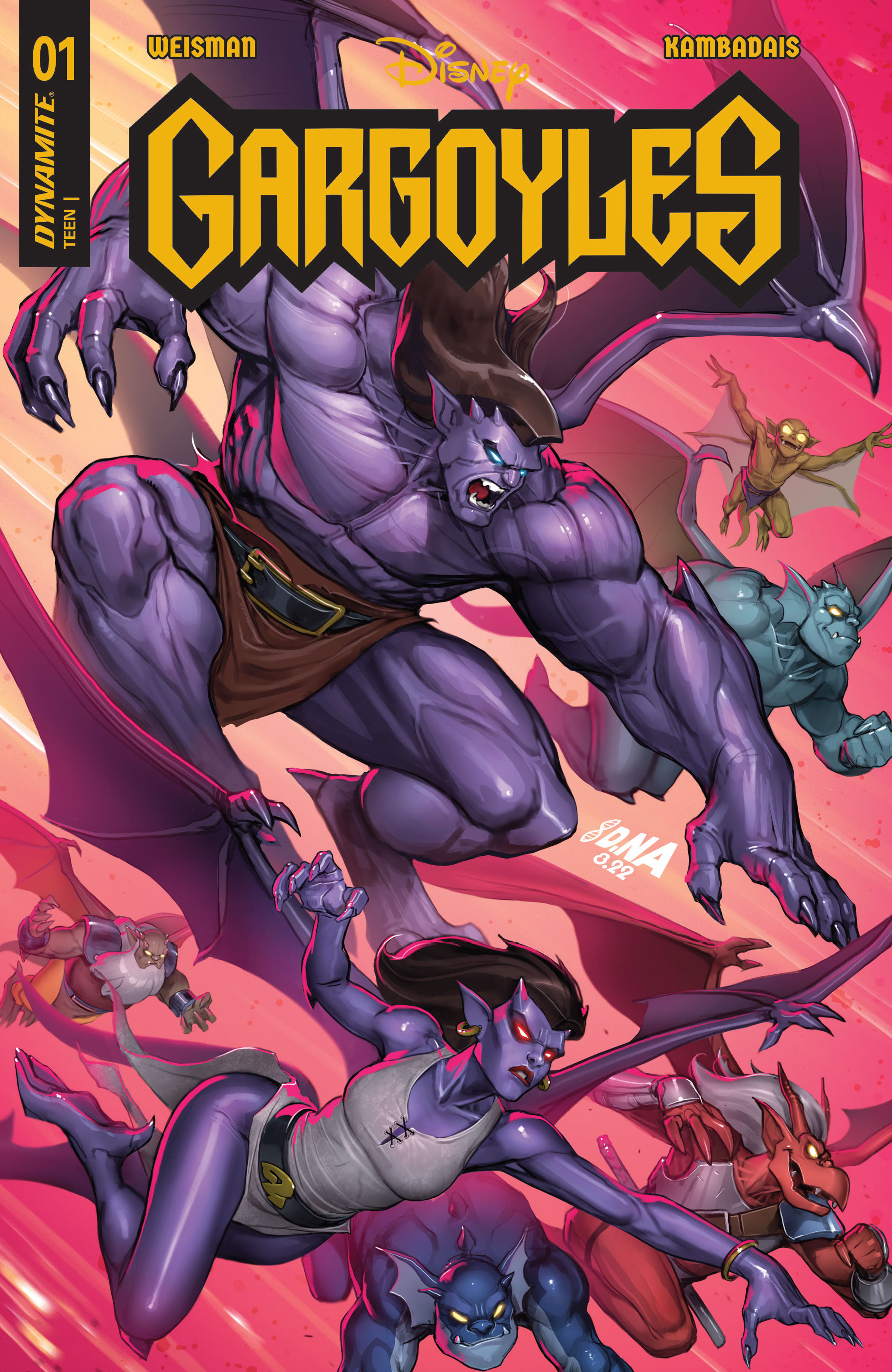 Gargoyles comic read online