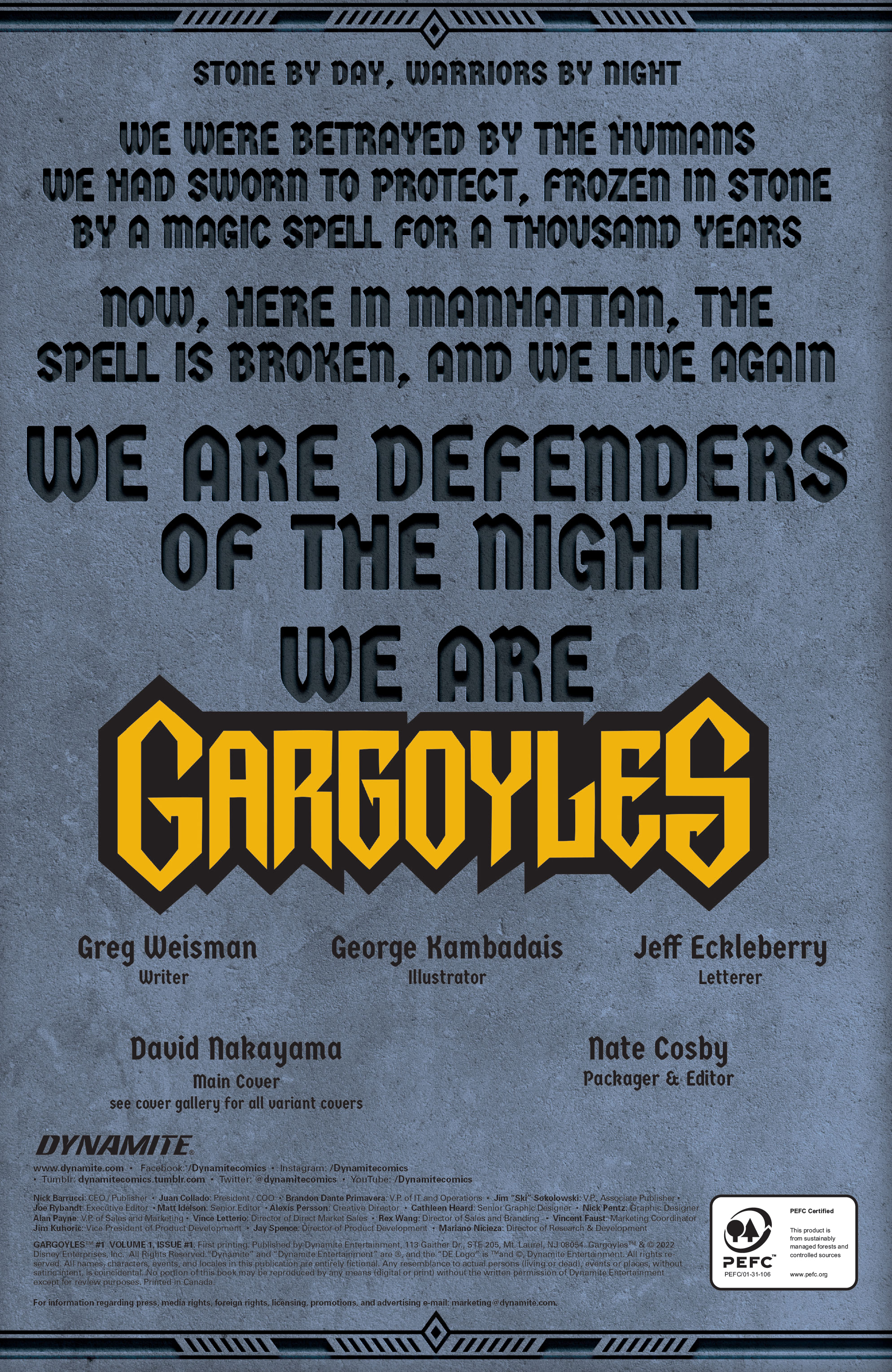 Gargoyles (2022-): Chapter 1 - Page 7