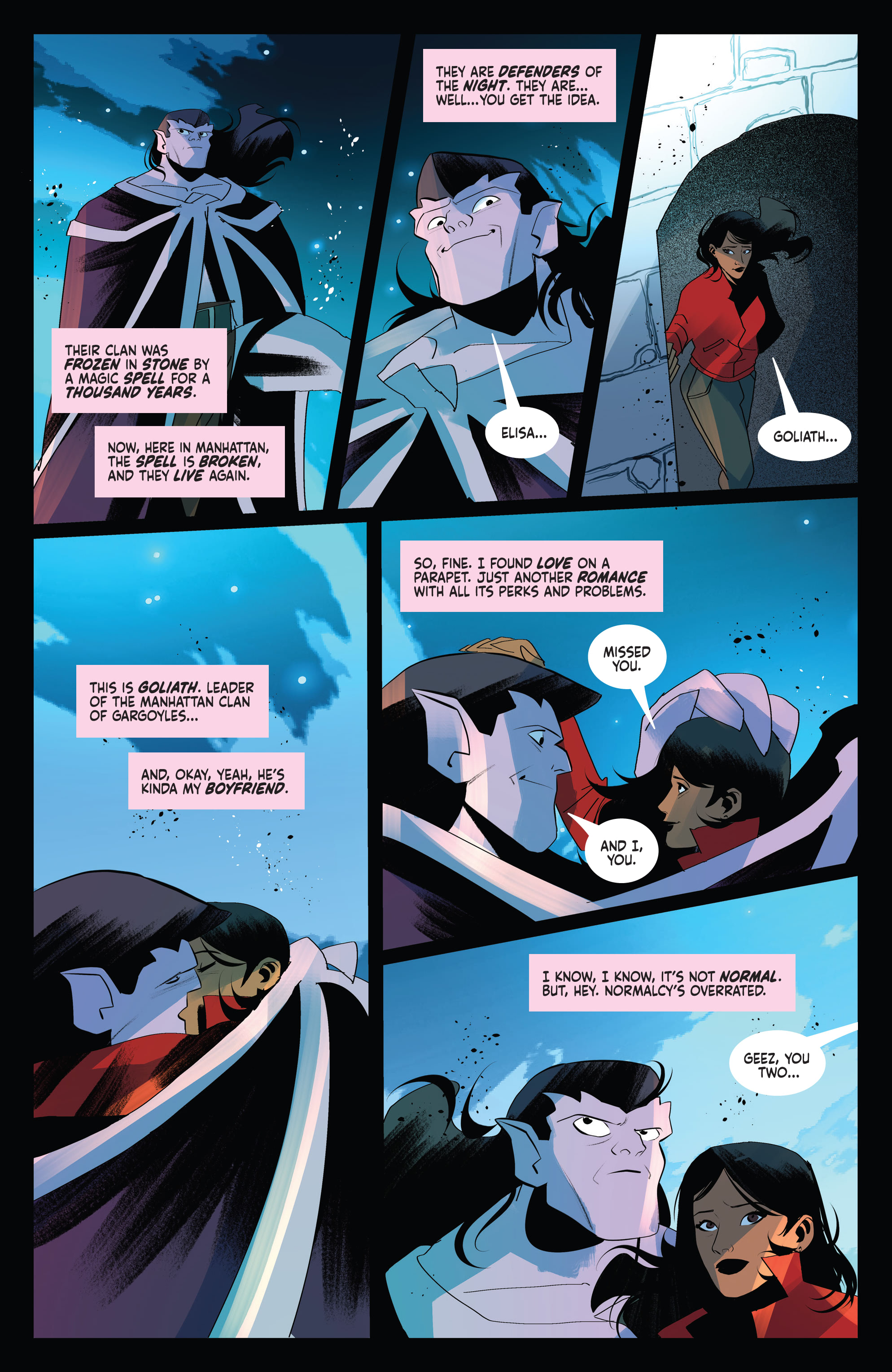 Gargoyles (2022-) issue 1 - Page 12