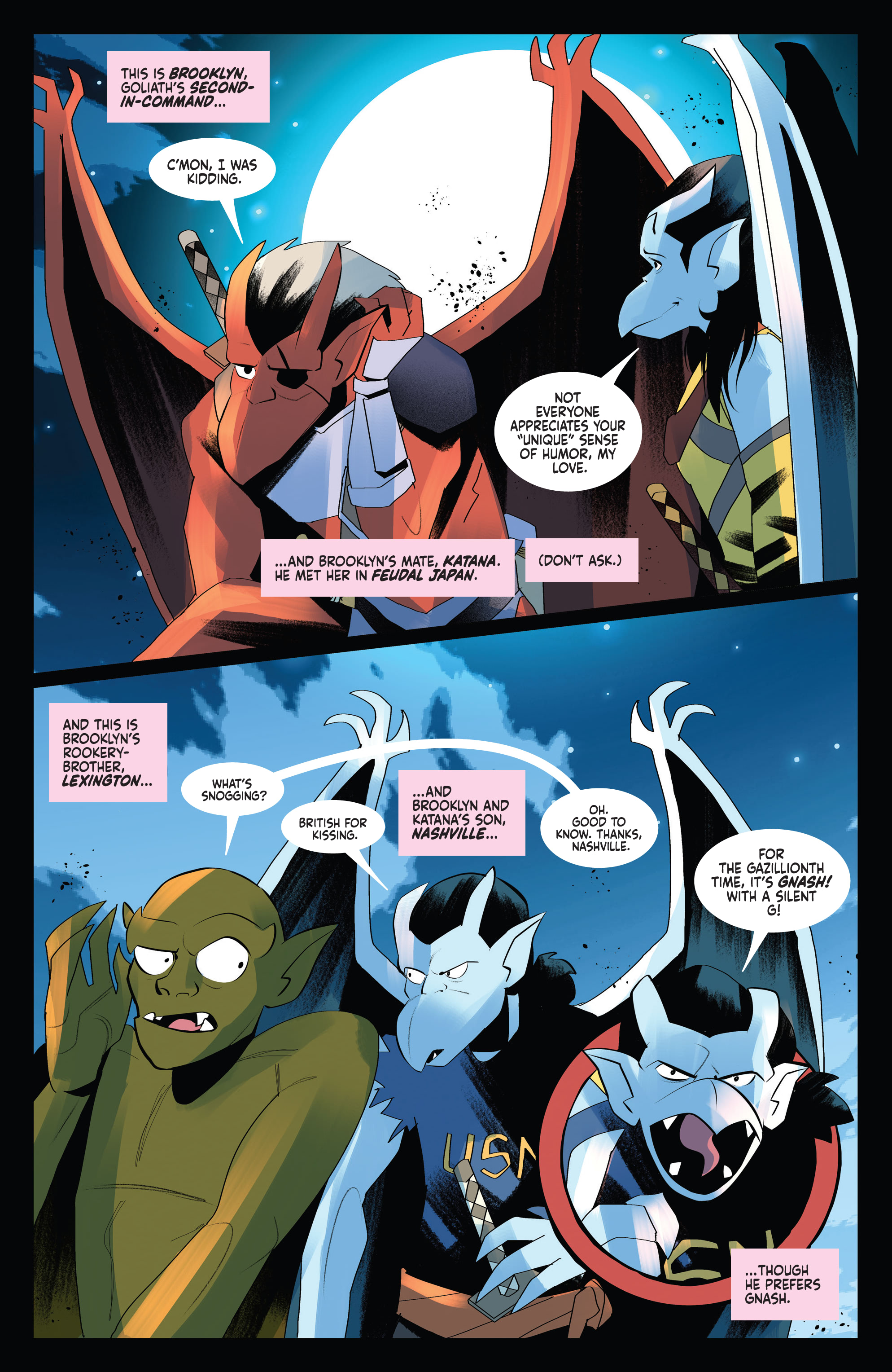 Gargoyles (2022-) issue 1 - Page 14