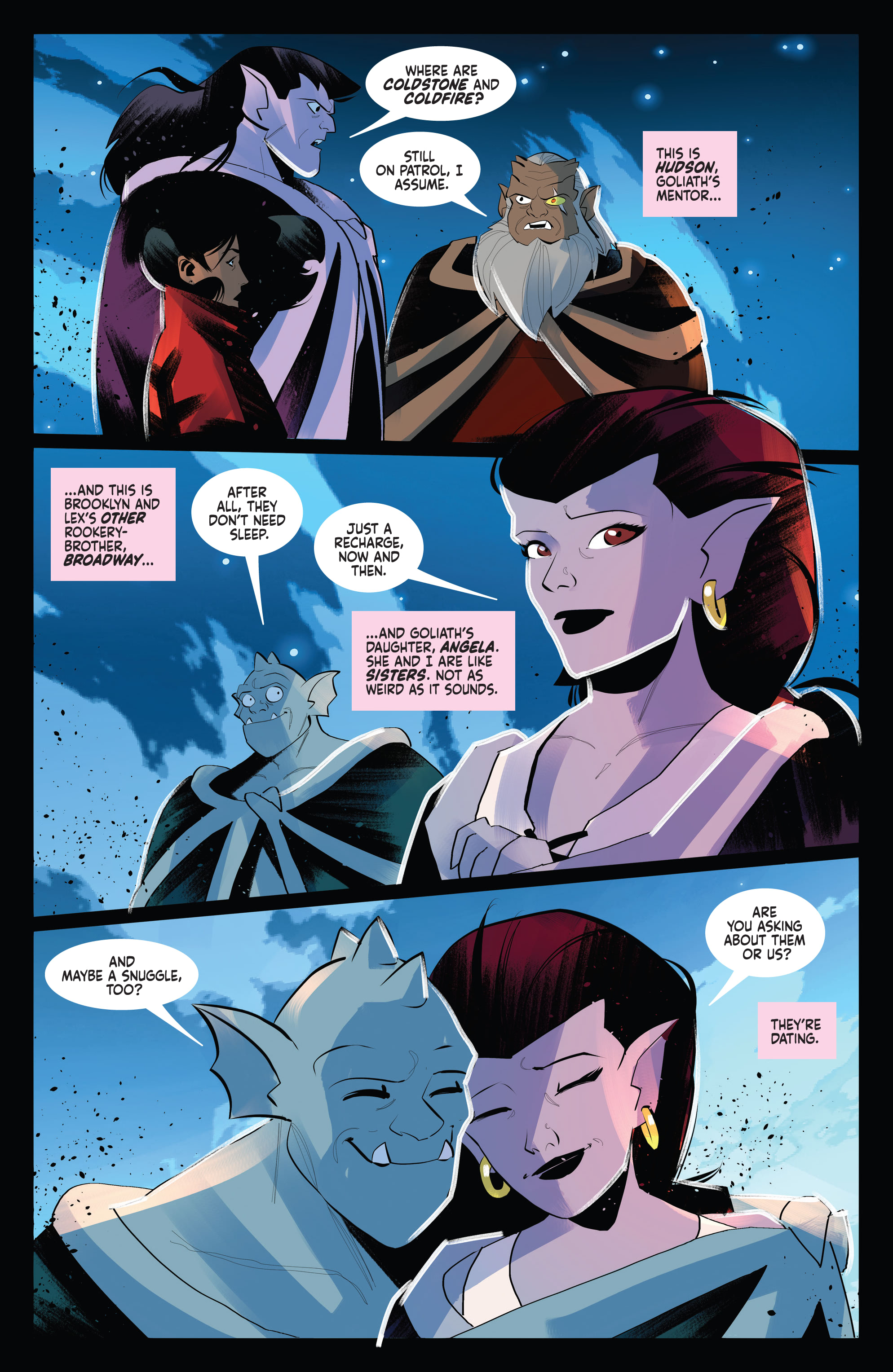 Gargoyles Chapter Page