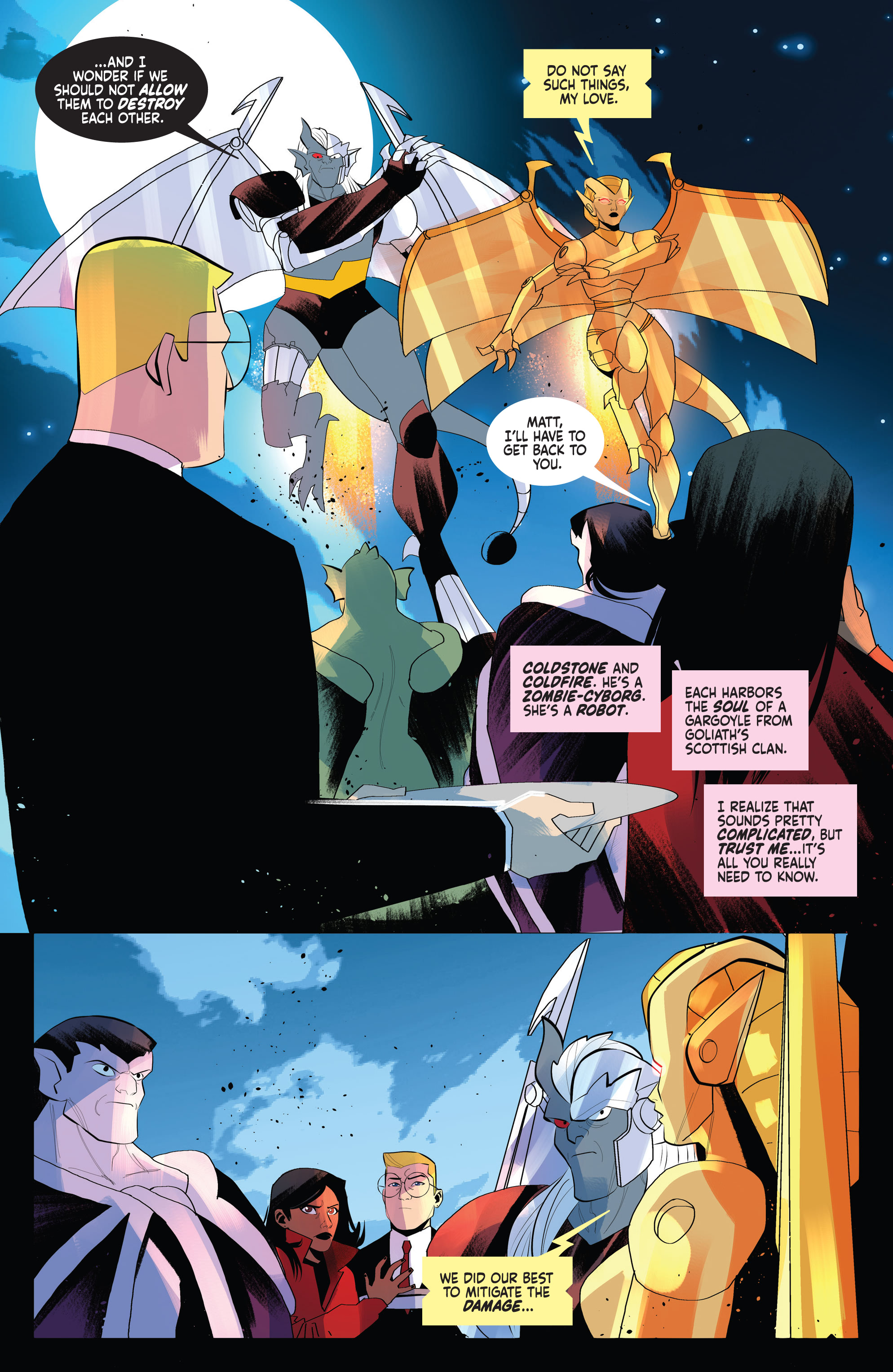 Gargoyles (2022-) issue 1 - Page 19