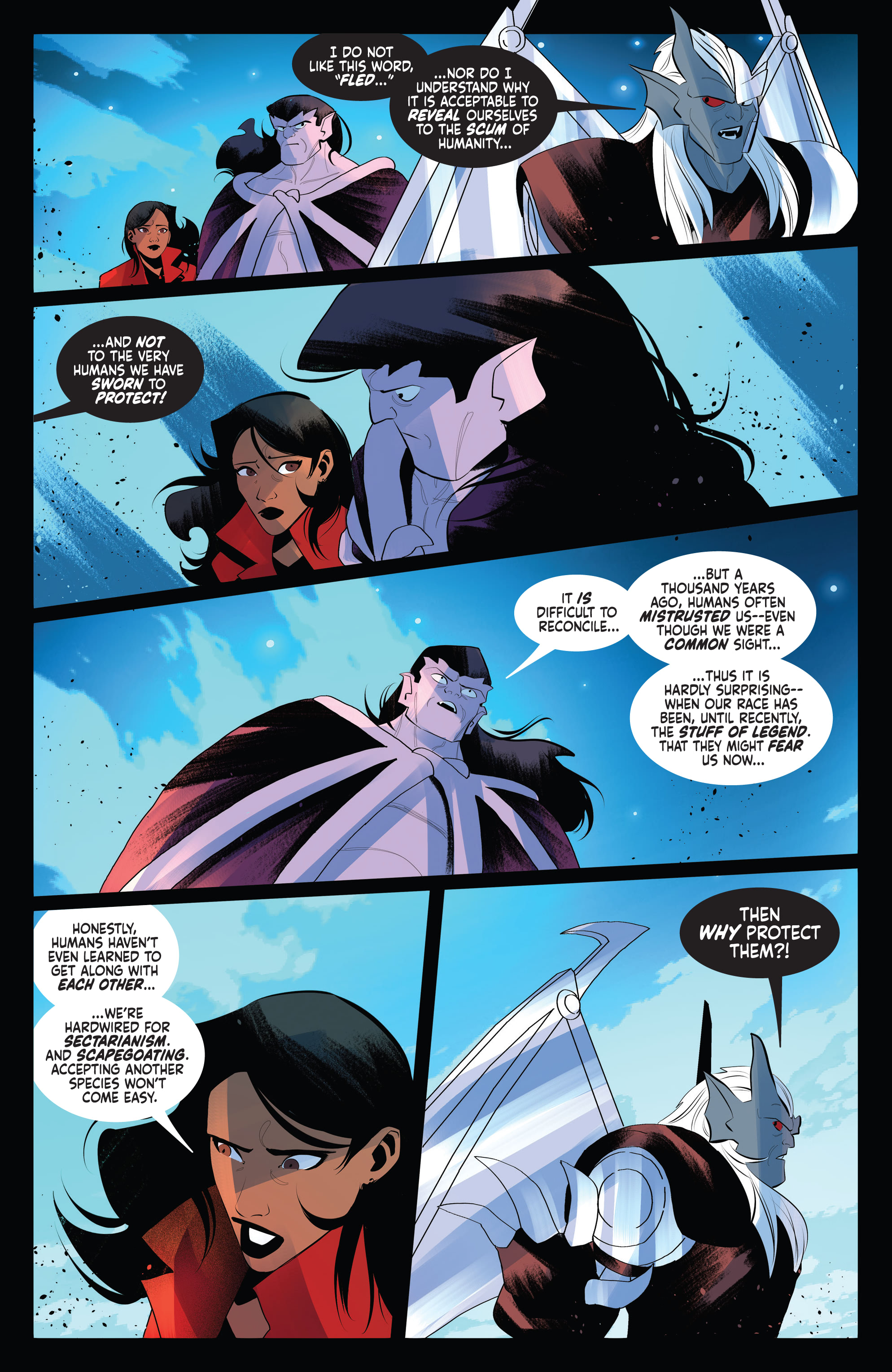 Gargoyles (2022-) issue 1 - Page 22