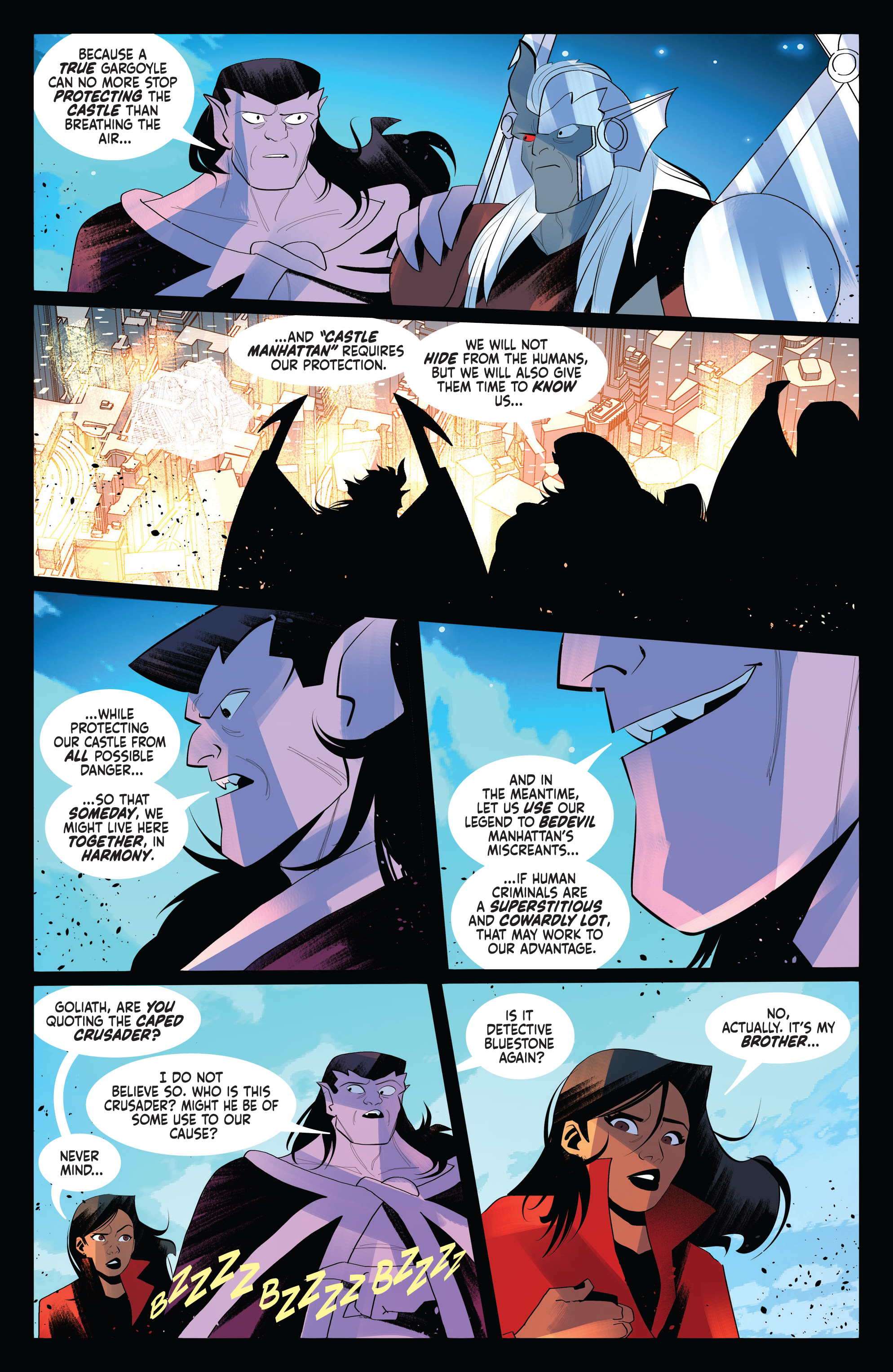 Gargoyles (2022-) issue 1 - Page 23