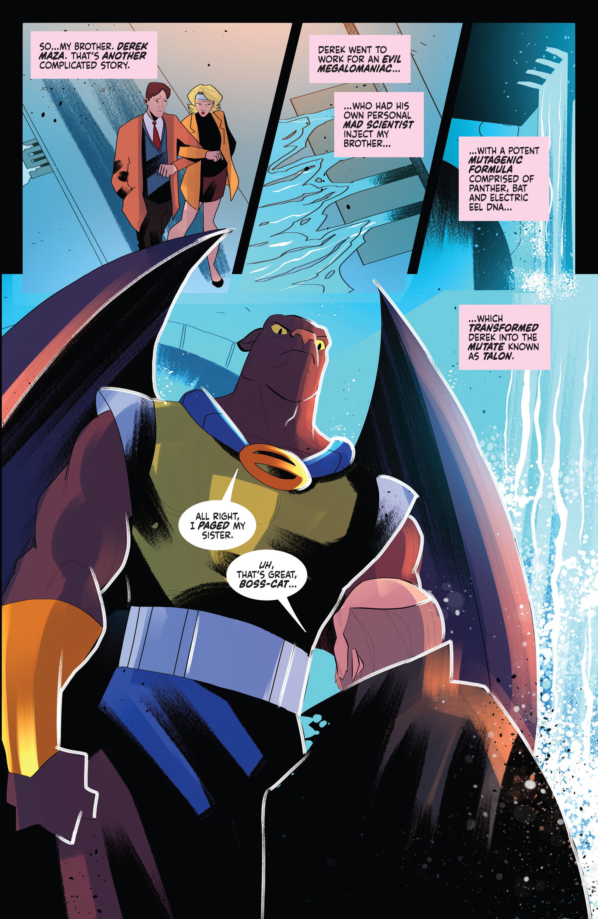 Gargoyles (2022-) issue 1 - Page 25