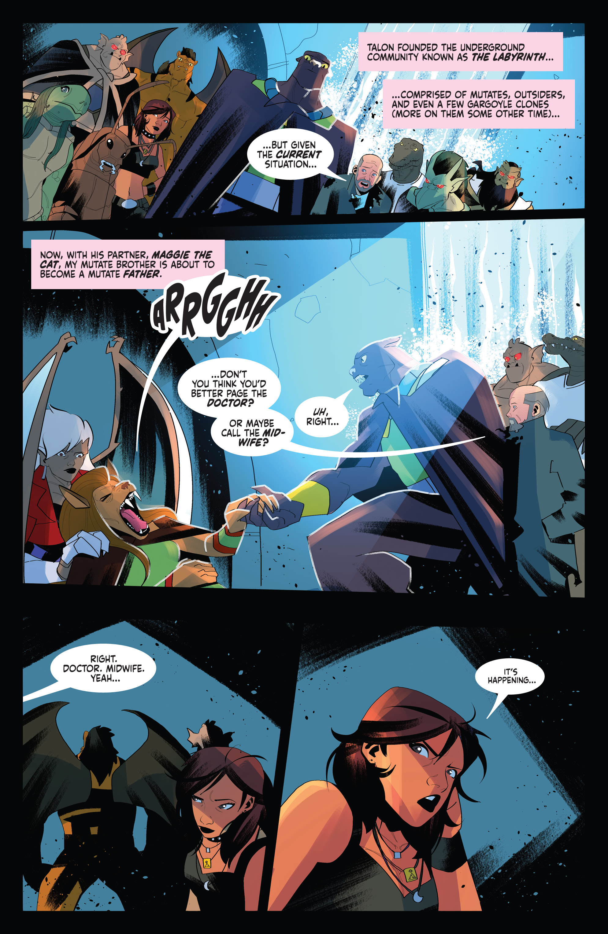 Gargoyles (2022-) issue 1 - Page 26