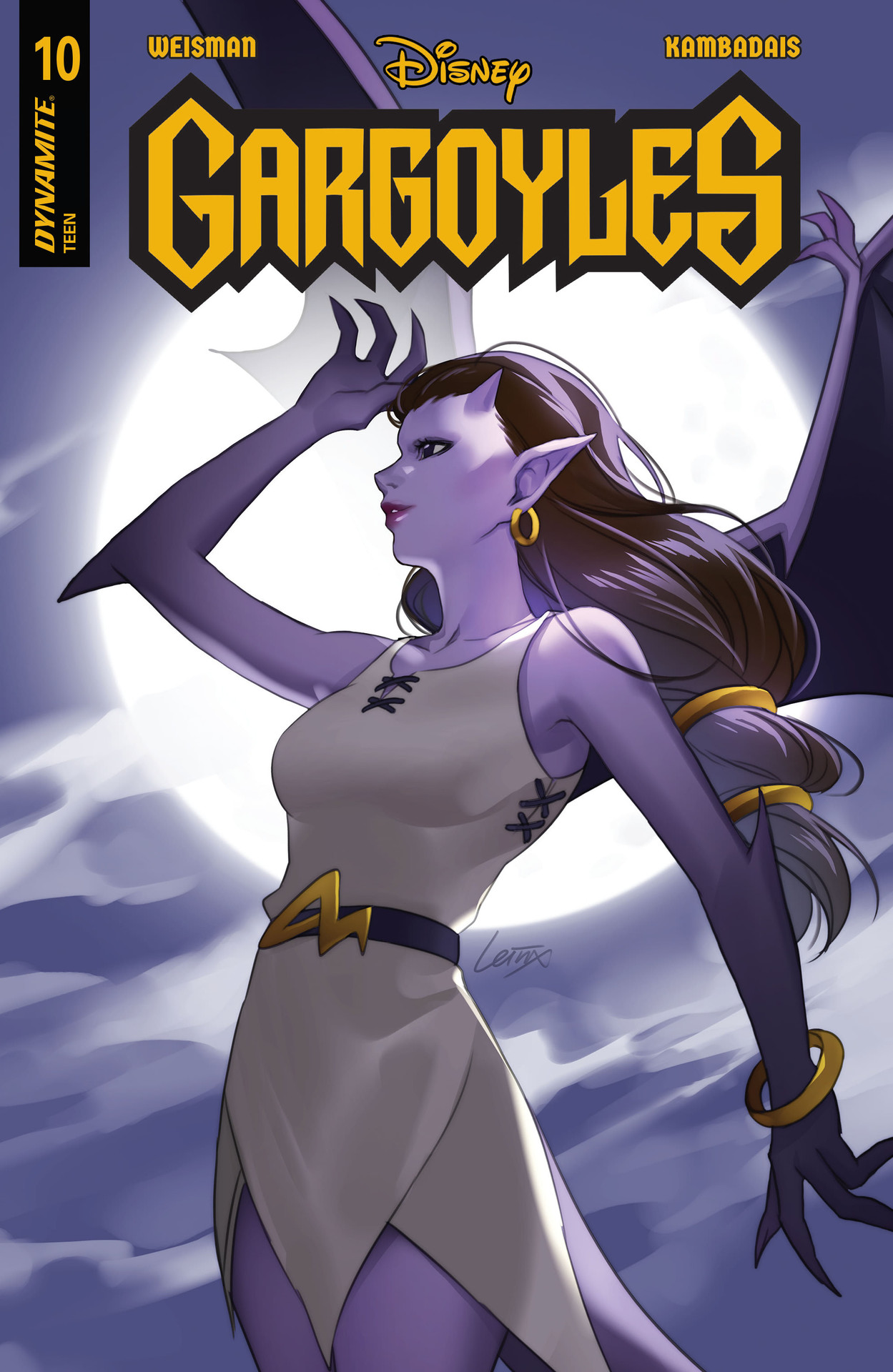 Gargoyles (2022-) issue 10 - Page 3