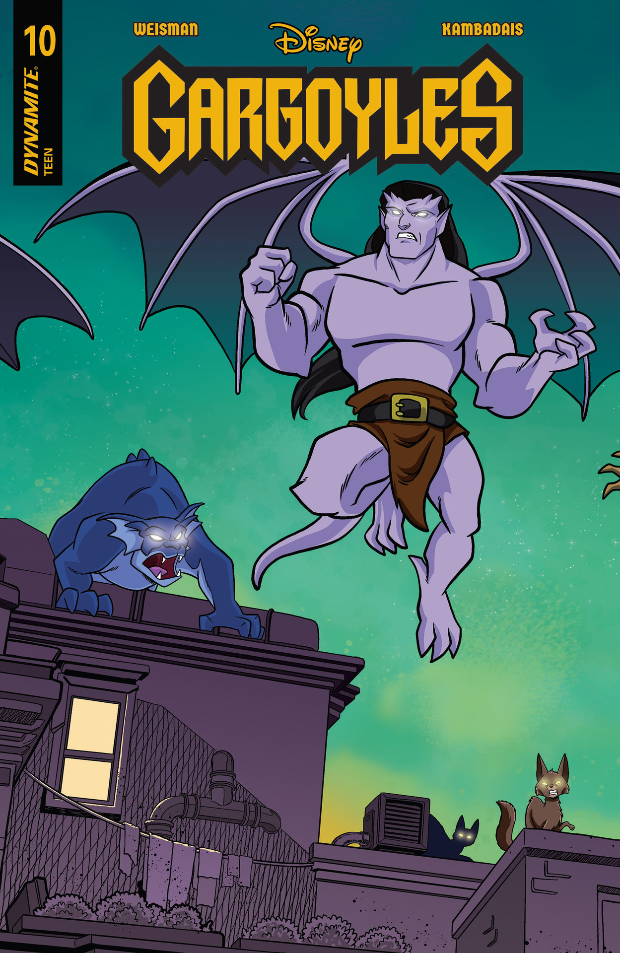 Gargoyles (2022-) issue 10 - Page 5