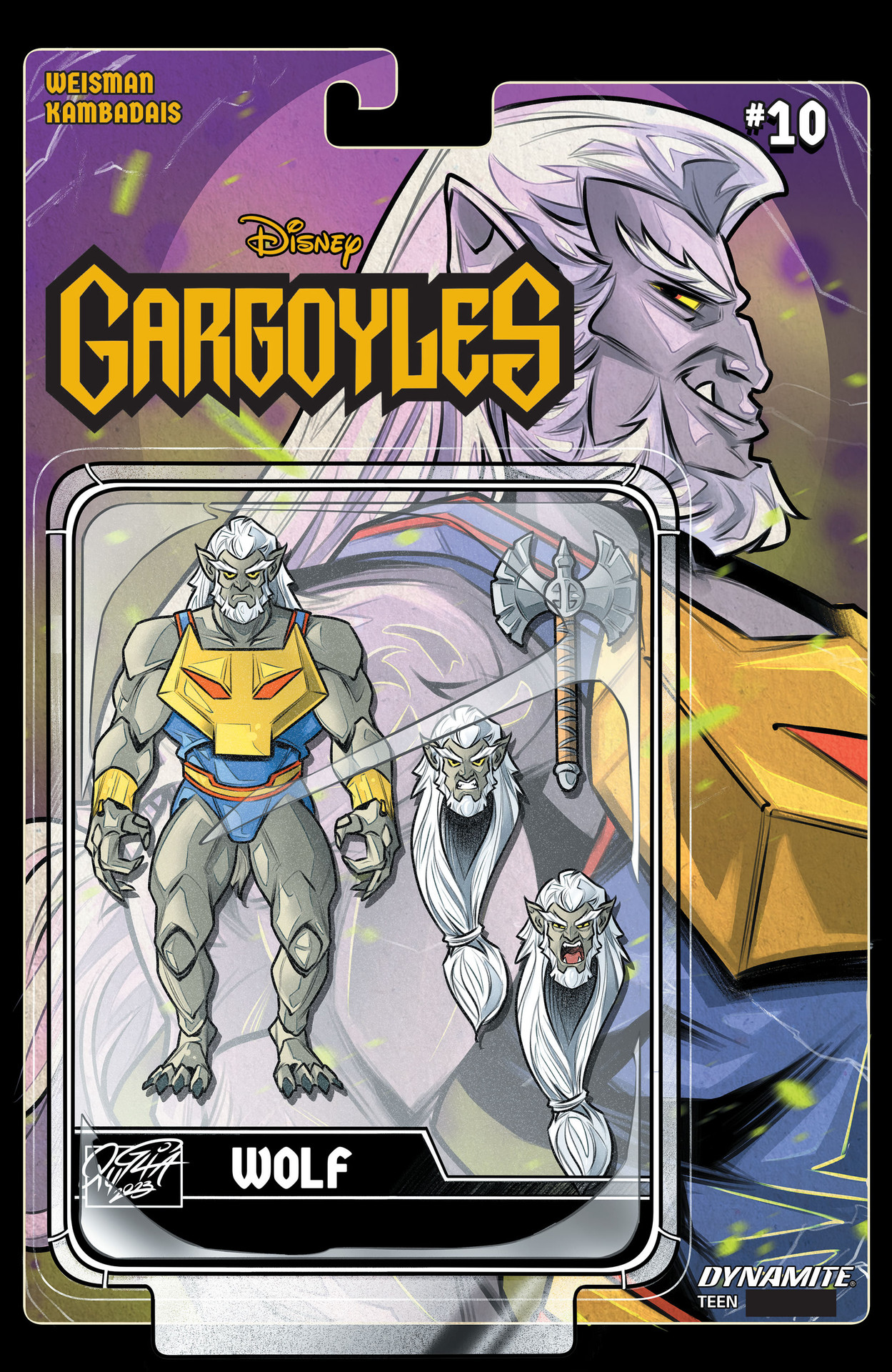 Gargoyles (2022-) issue 10 - Page 6