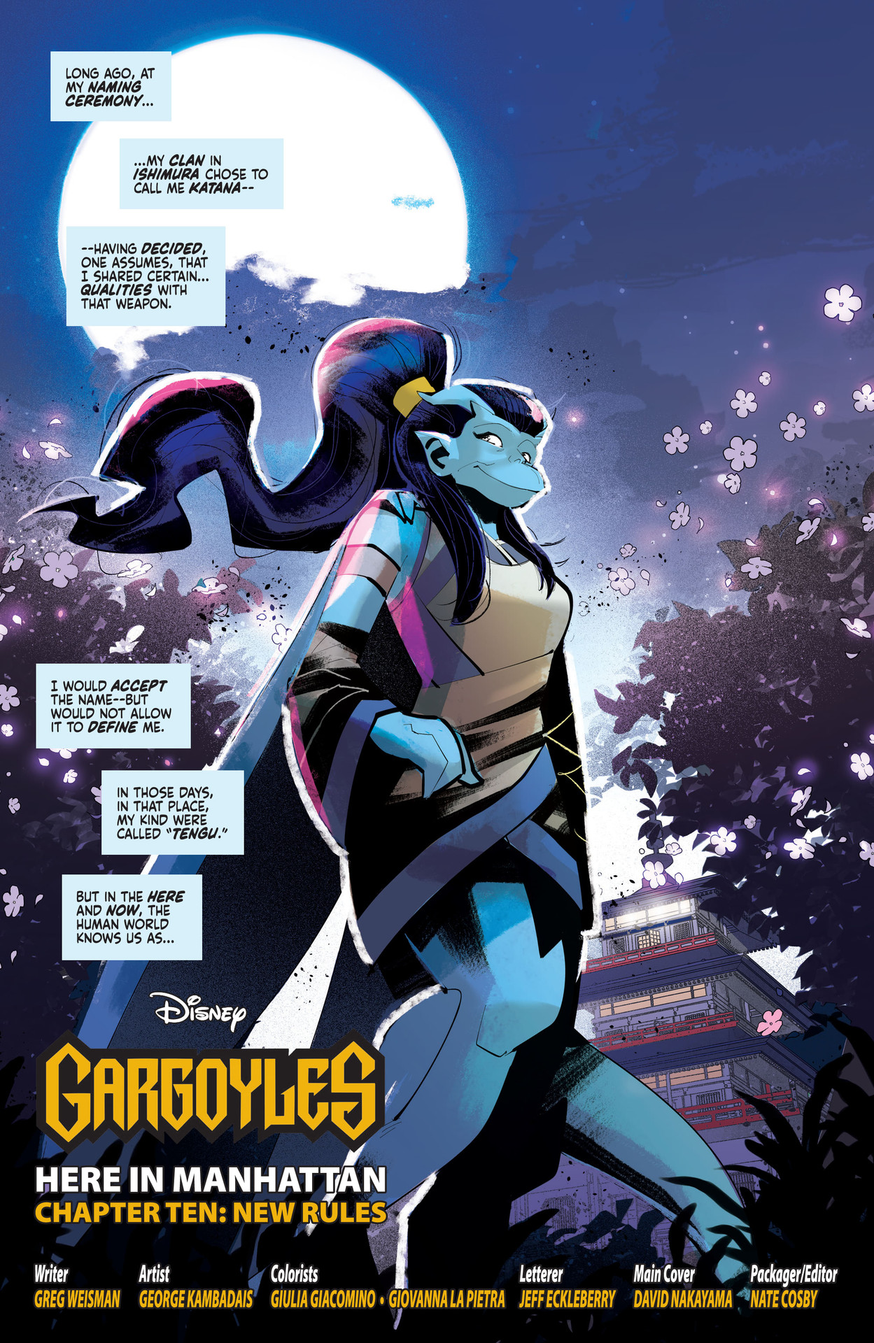 Gargoyles (2022-) issue 10 - Page 8