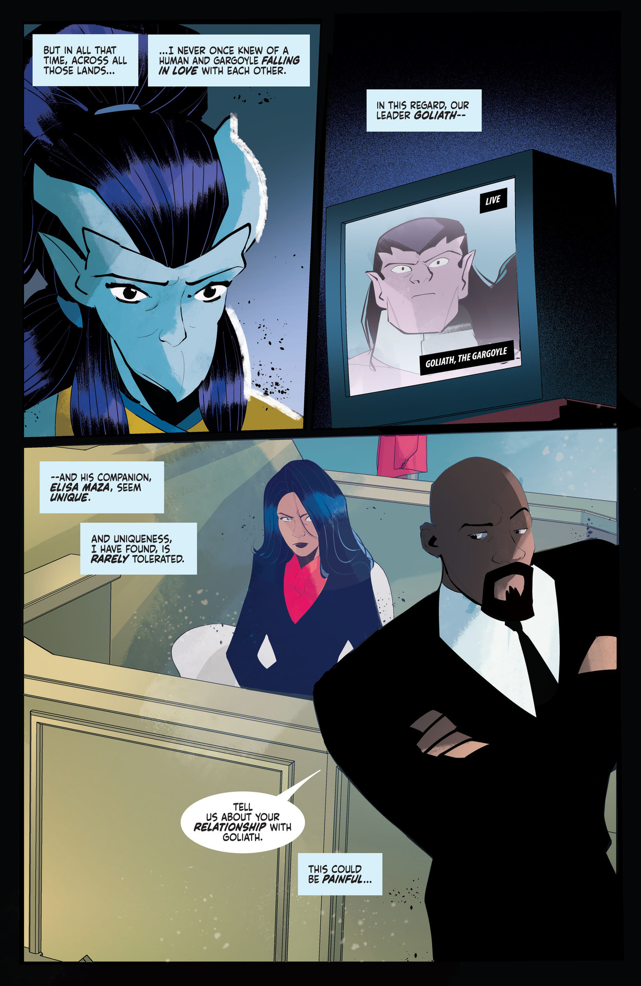 Gargoyles (2022-) issue 10 - Page 10