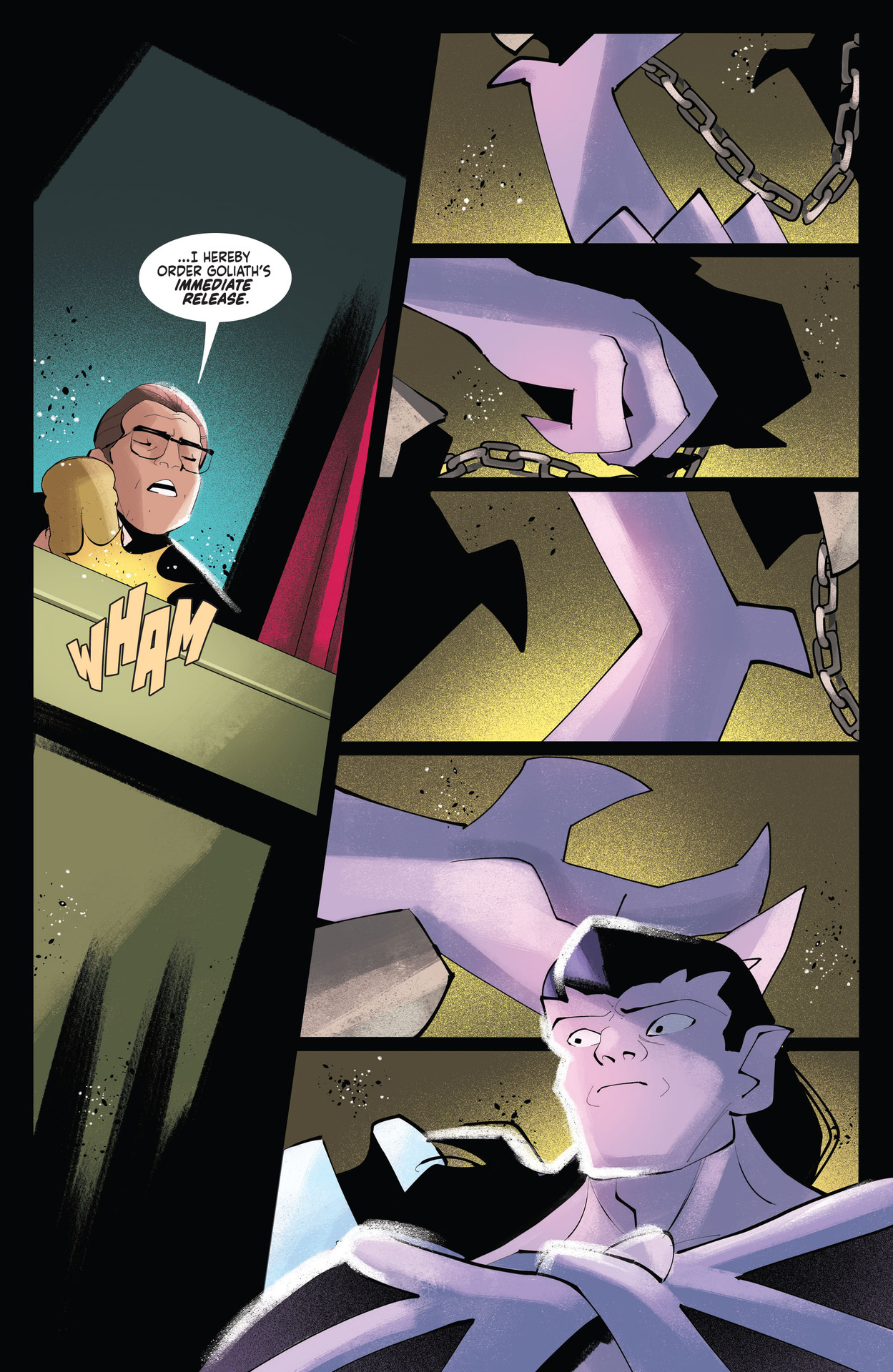 Gargoyles (2022-) issue 10 - Page 21